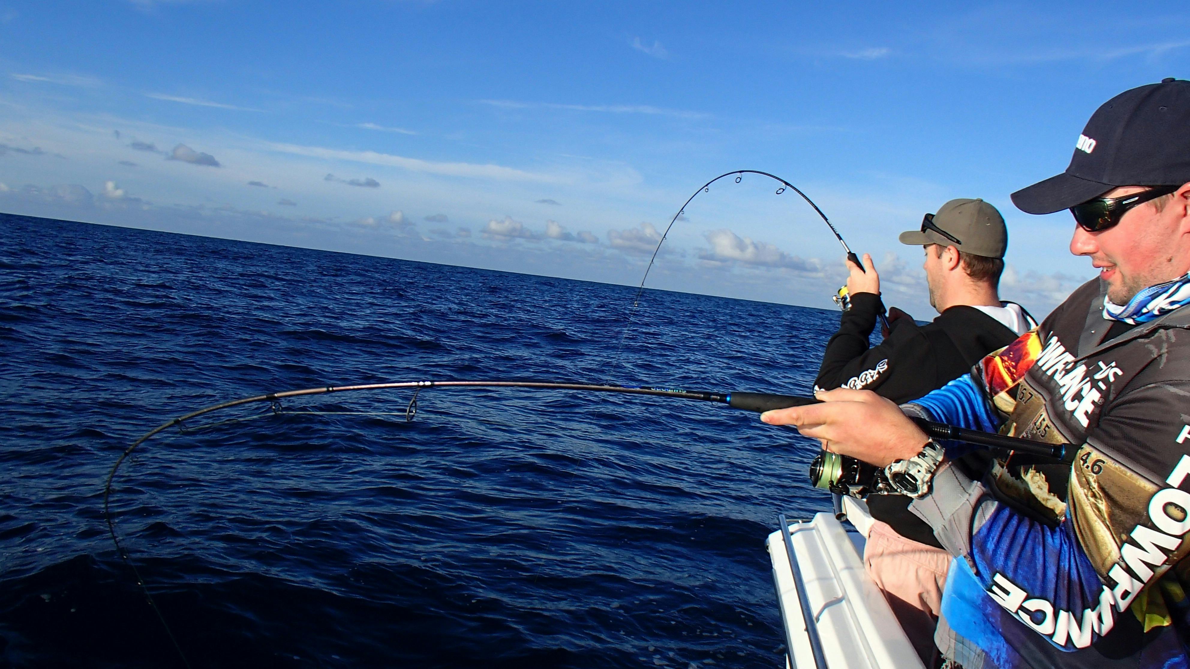 Bent rods and screaming reels