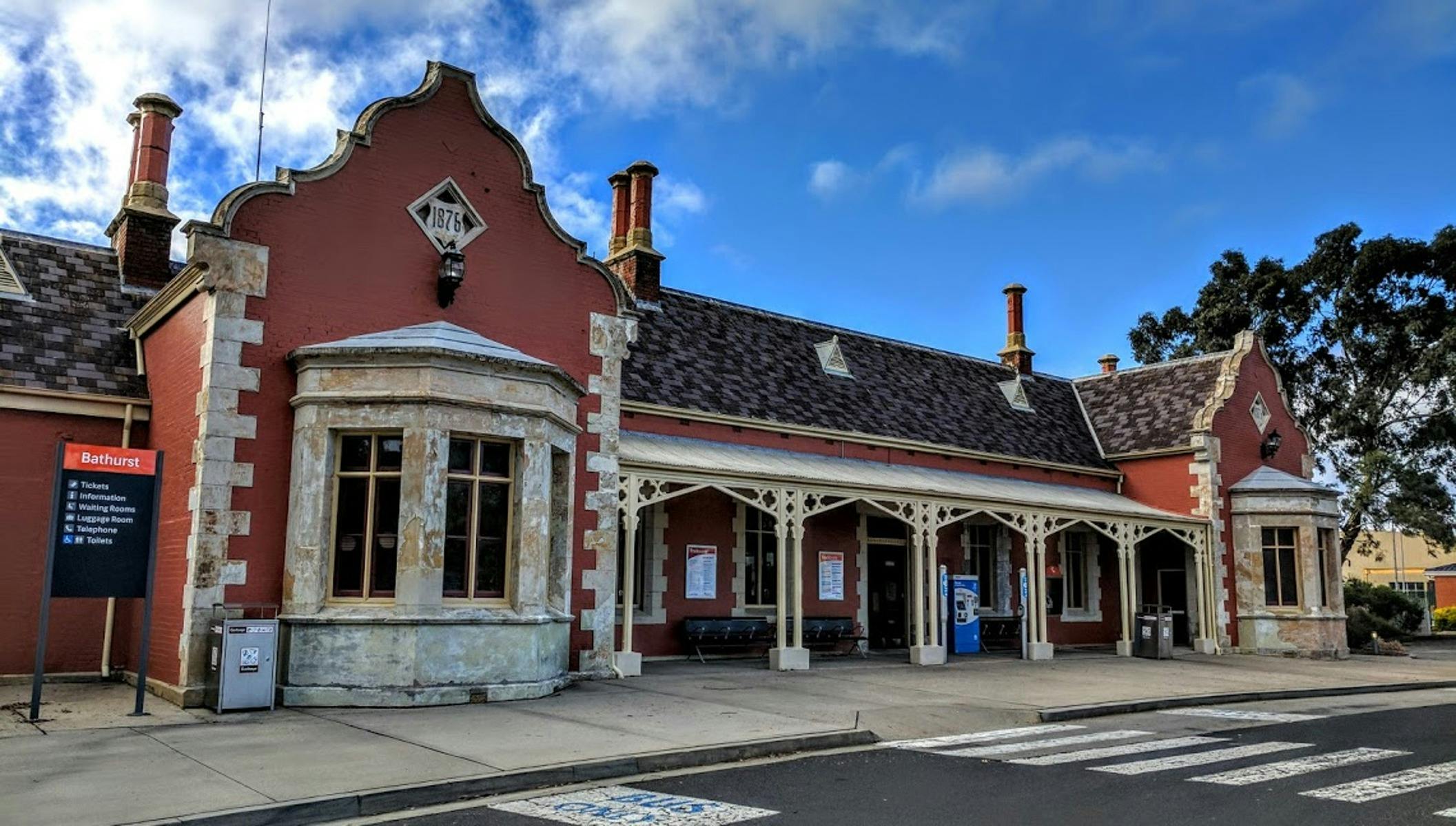Bathurst Railway Station
