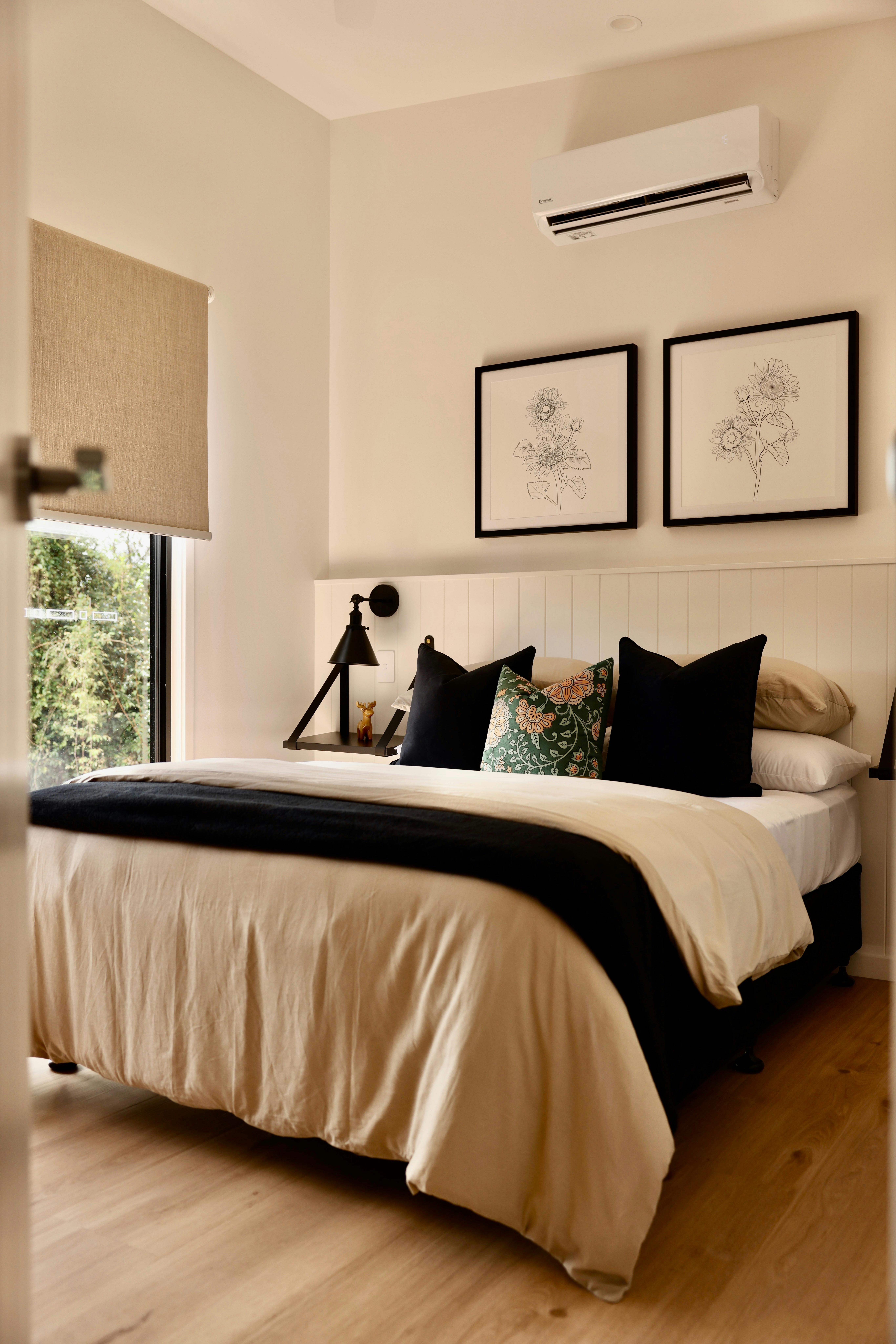 Second Bedroom of the Bloomhill Estate Farm Stay set adjacent to our sunflower fields