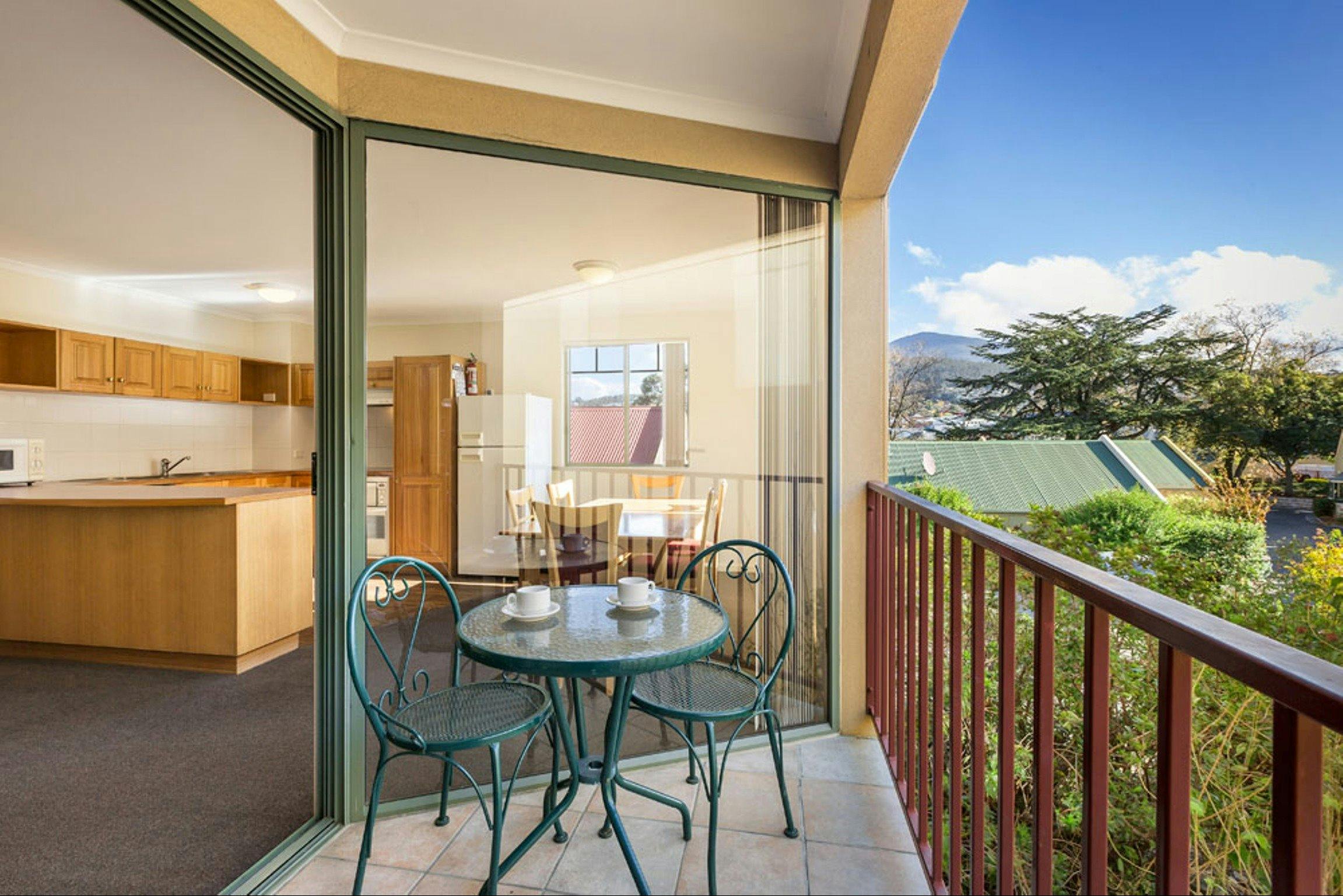 Townhouse Balcony