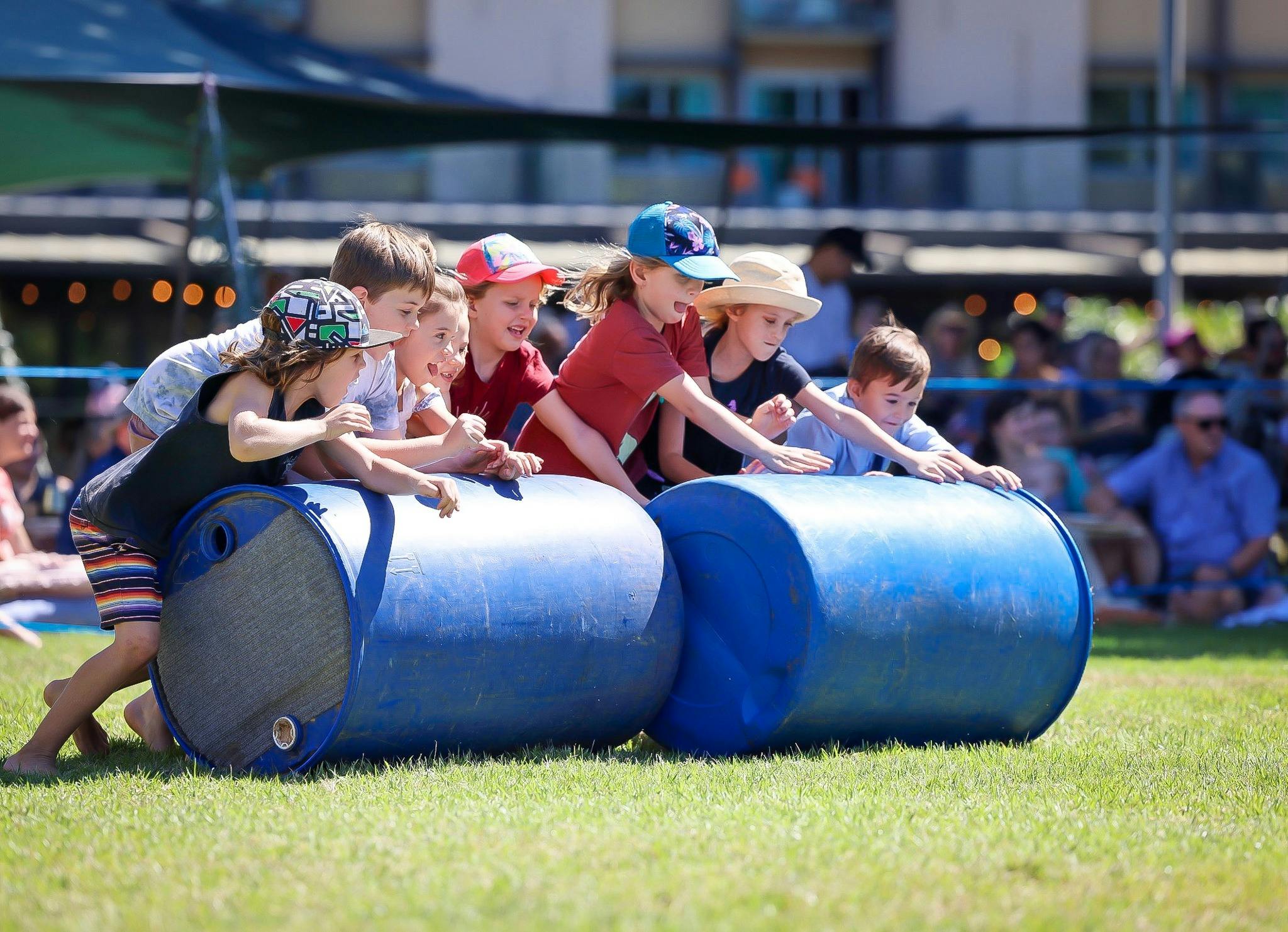 Lots of hands on fun for the kids