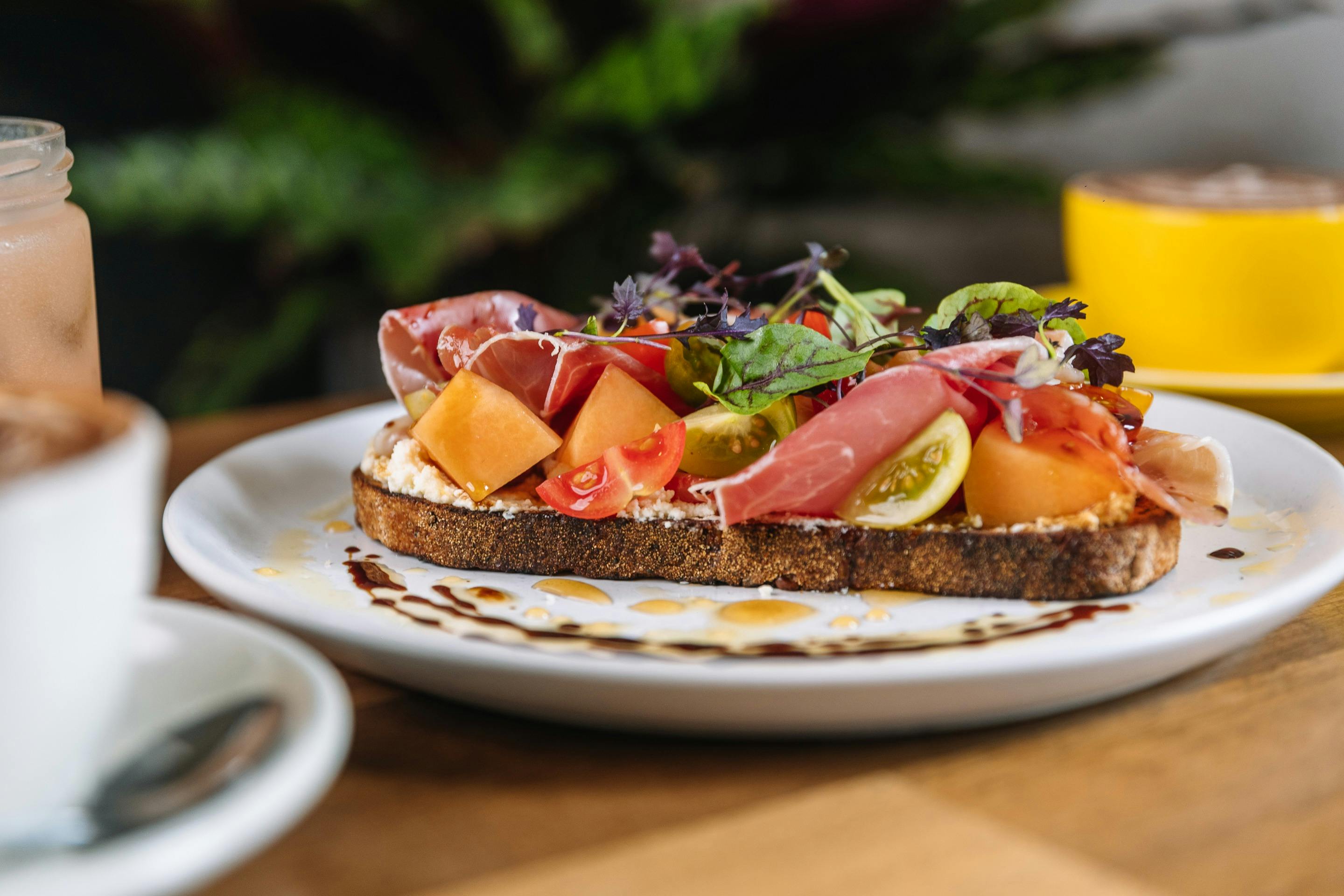 Abattoir Blues Jamon Bruschetta
