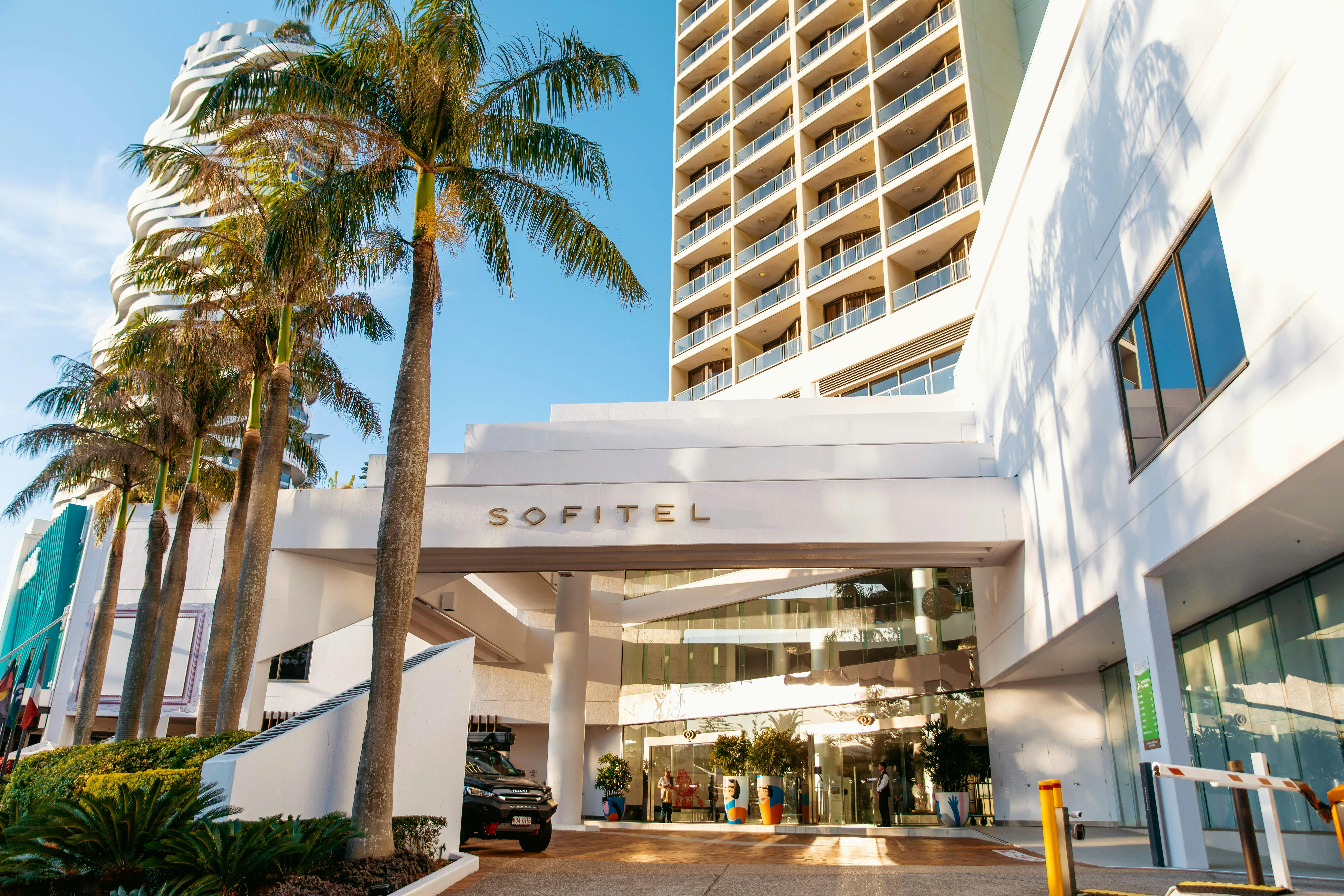Exterior of Hotel