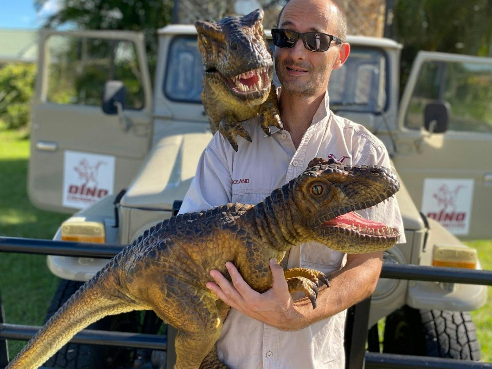 Dino Encounters in the Laneway!