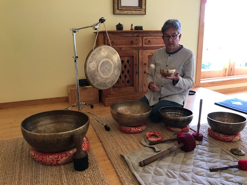 Image of the event 'Tea and Sound Meditation'