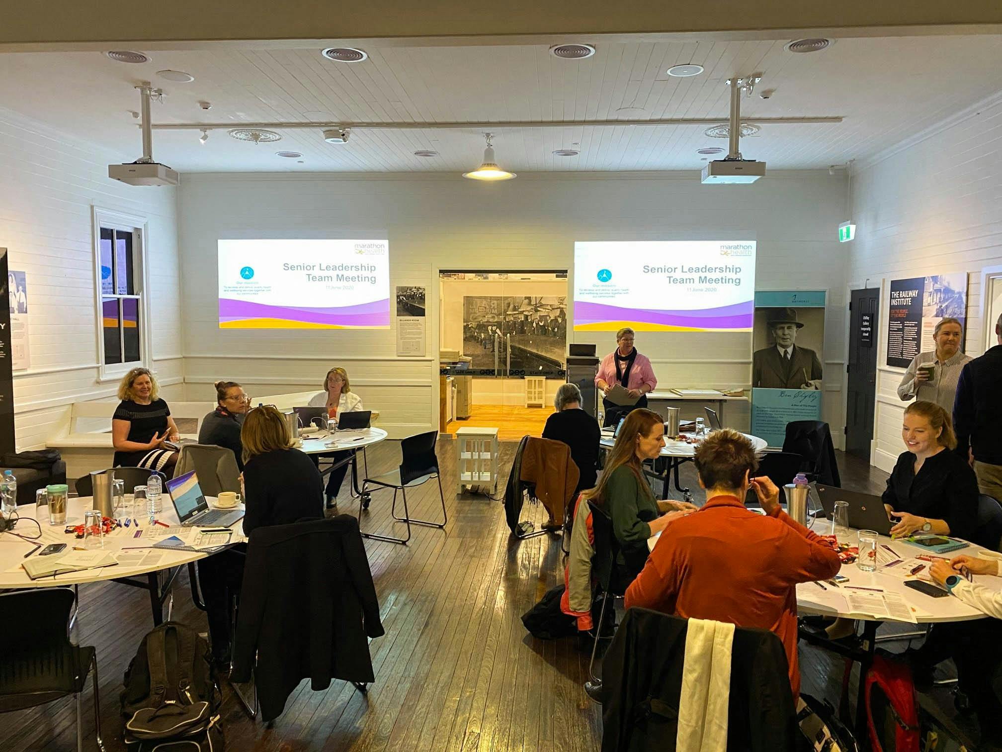Business Training Day at the Bathurst Rail Museum