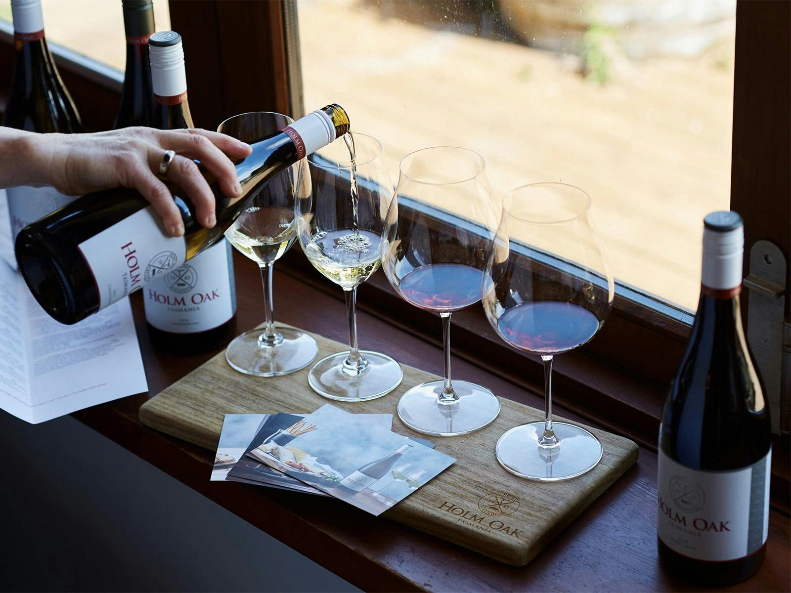 Off-season-wine-flight-Tasmania