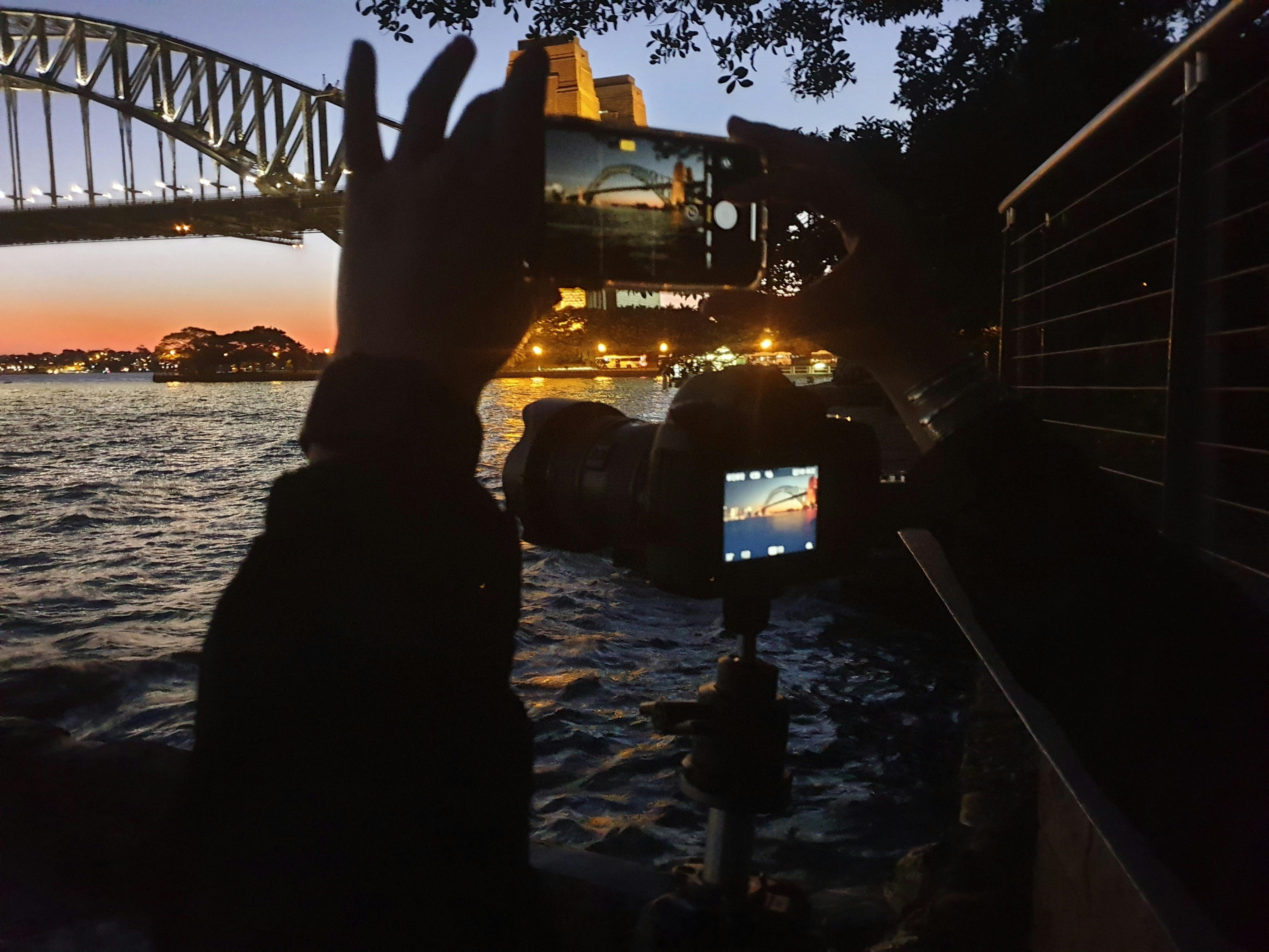 Smart phone or Digital camera