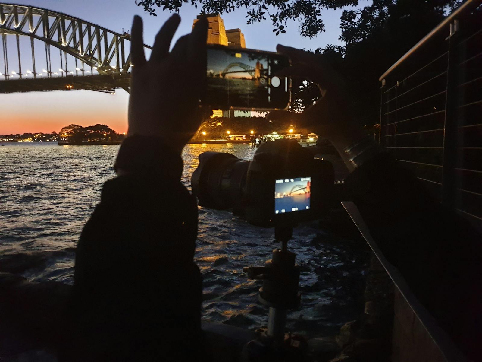 Smart phone or Digital camera