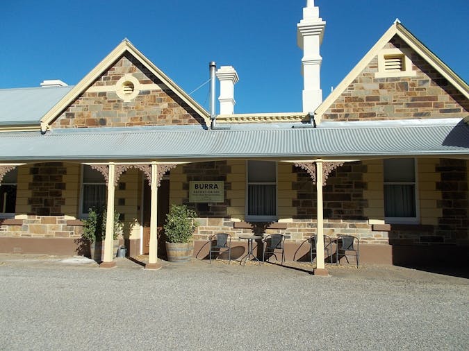 Historic Burra Railway Station BB