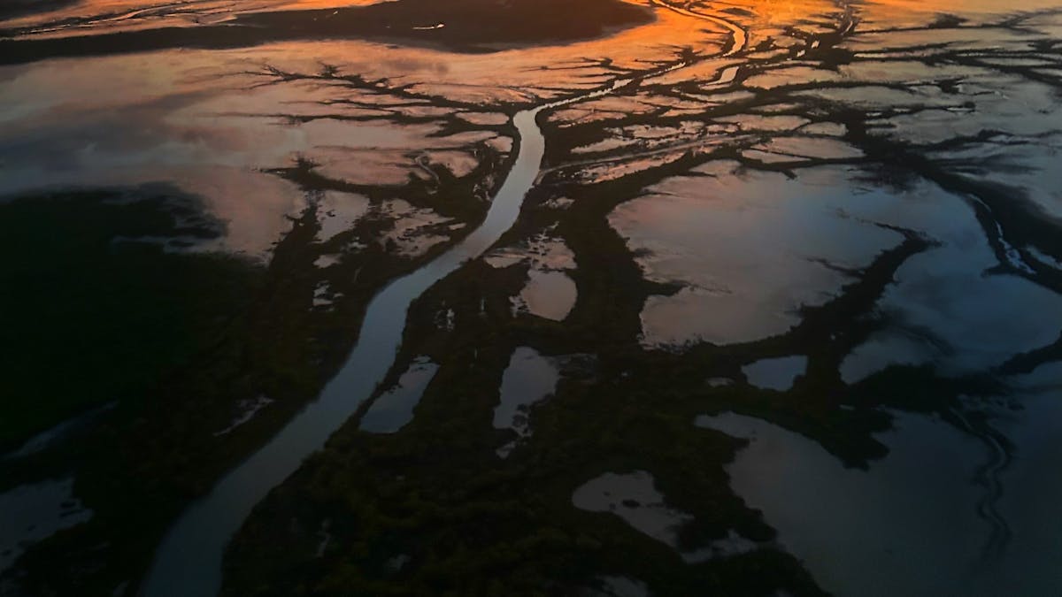 Sunrise Karumba