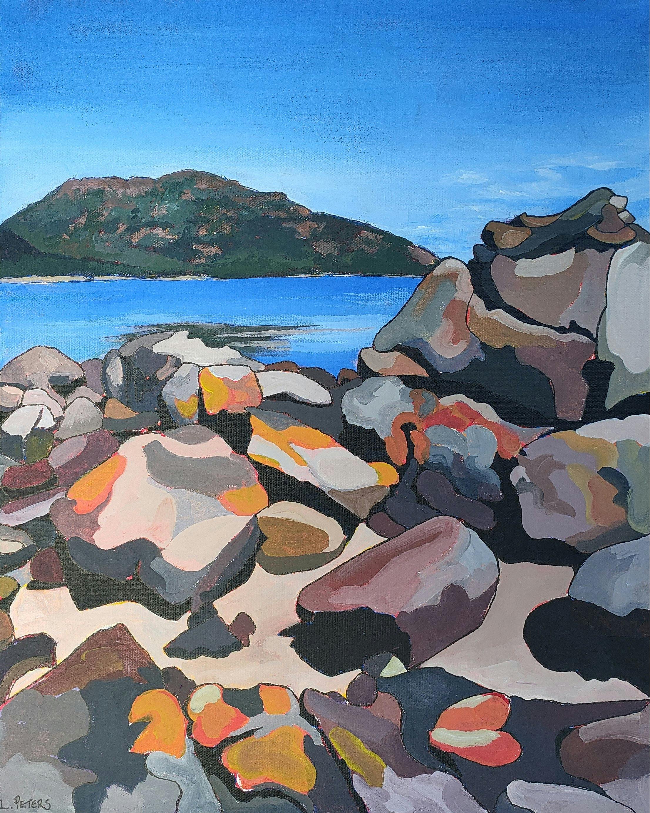 painting, exhibition, art, Tasmania