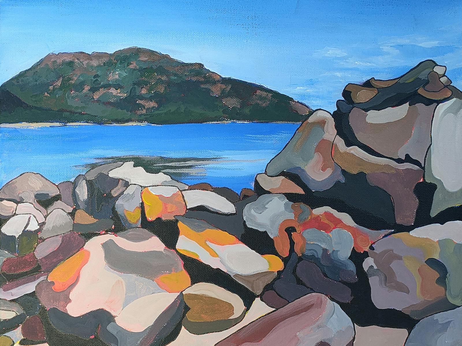 painting, exhibition, art, Tasmania