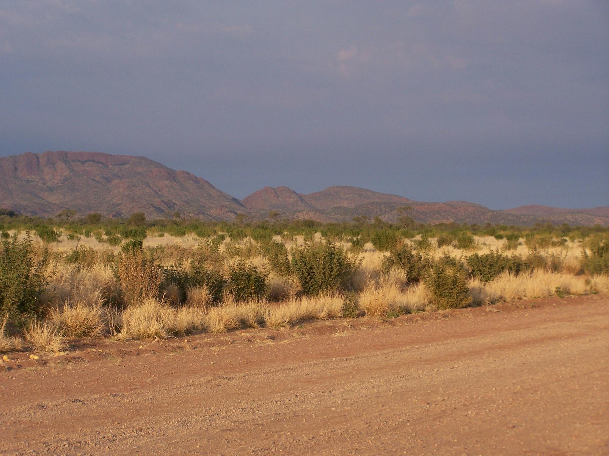 Harts Range, Plenty Highway, Northern Territory