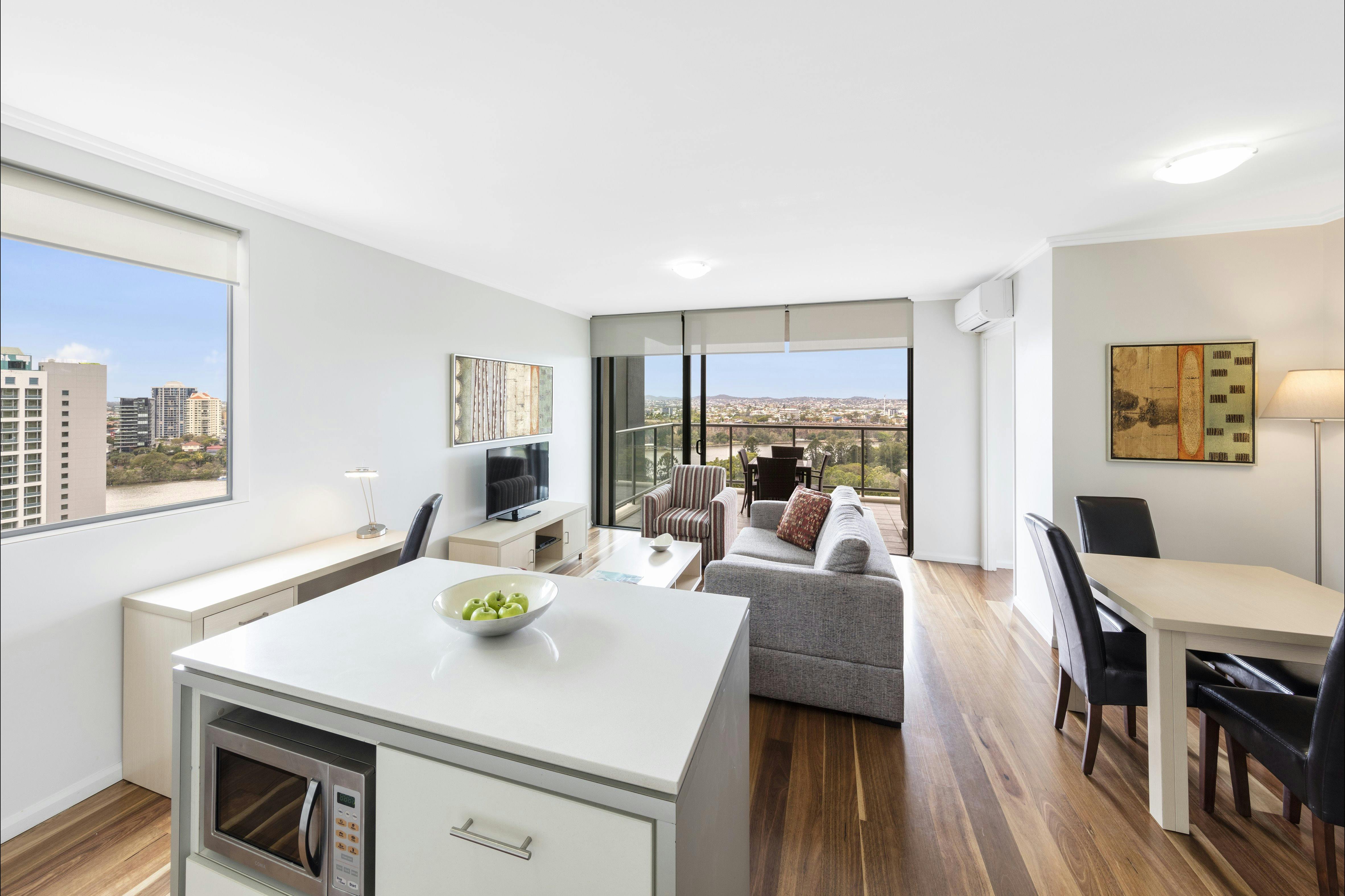 2 Bedroom Riverview Apartment