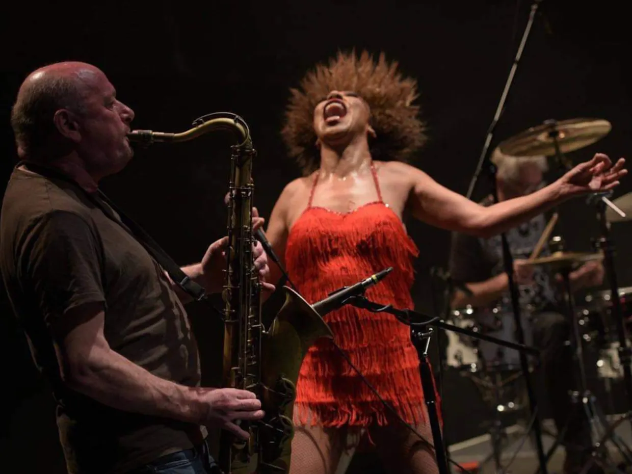 Rebecca O'Connor 'Simply The Best' As Tina Turner