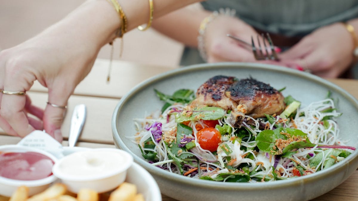 Photo of Duck Noodle Salad