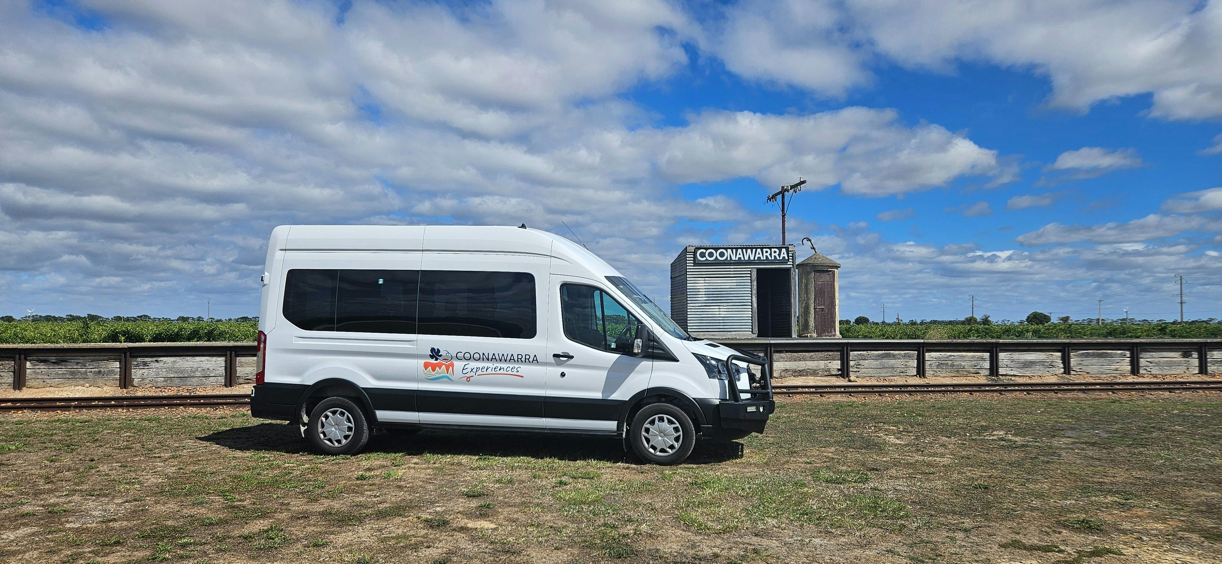 Private Driver Wine Tours Coonawarra | Ford Transit Touring Vehicle