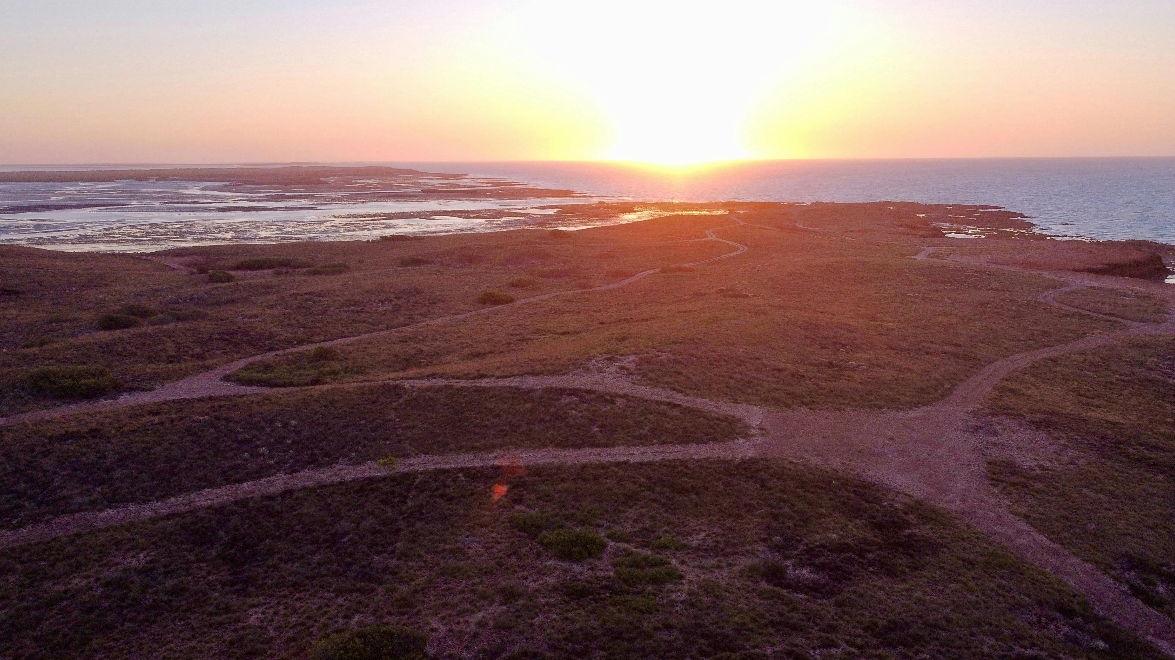 Sunset at Cape Keraudren