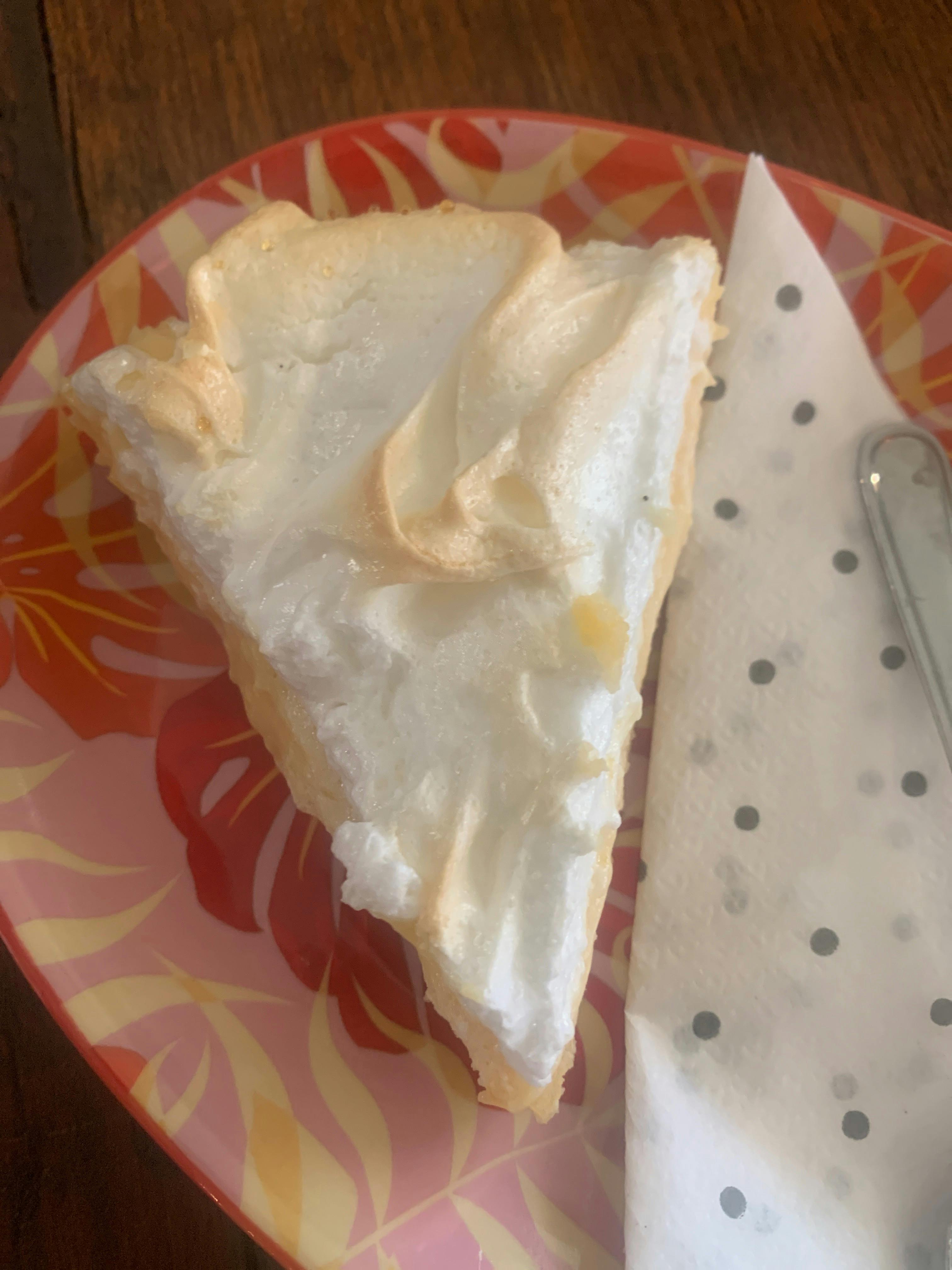 Lemon meringue