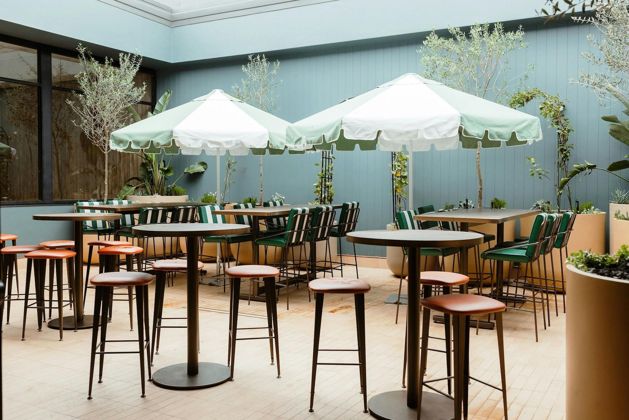 The Del – Courtyard Cocktails Newcastle