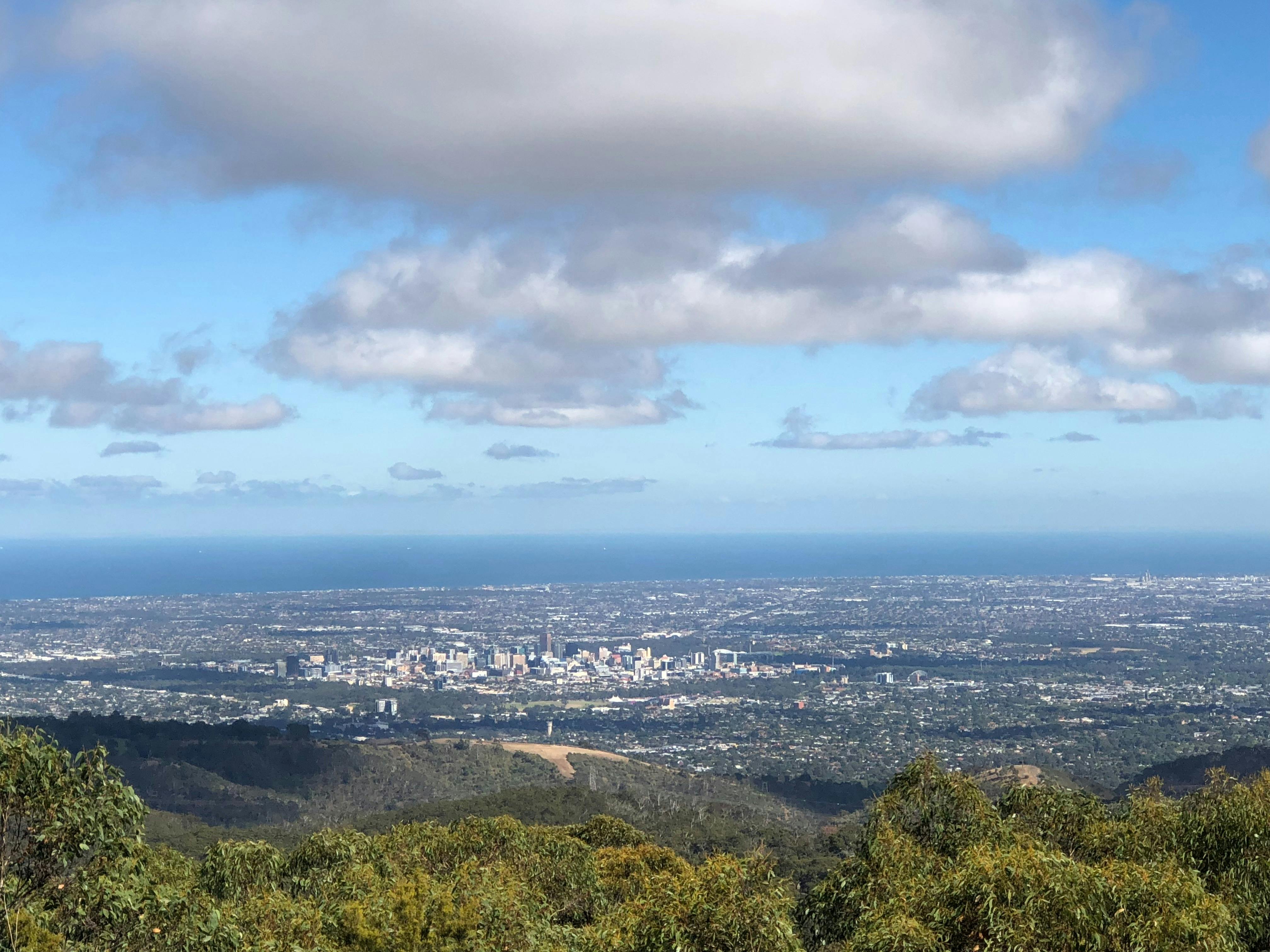 Mt Lofty Lookout