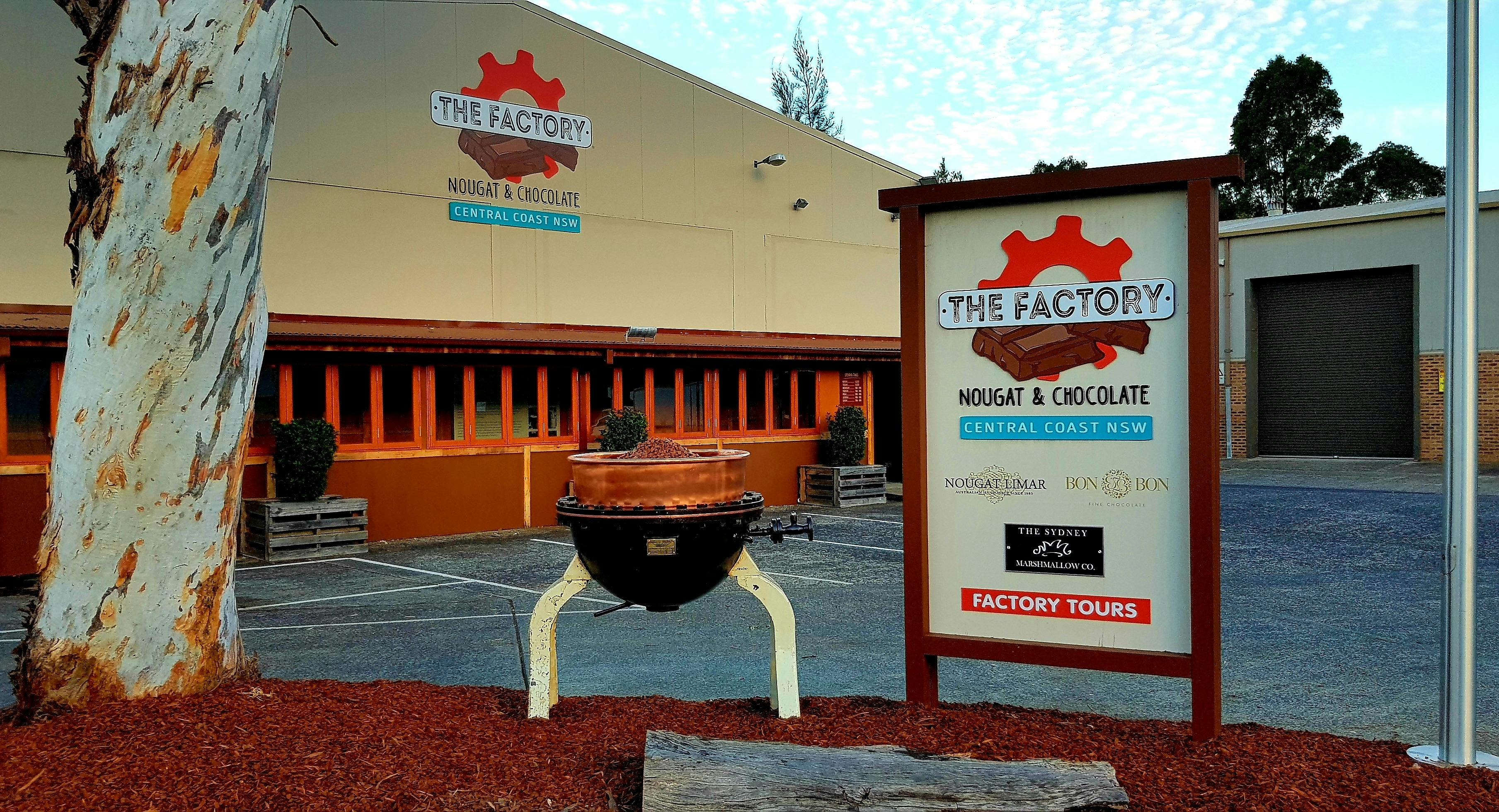 Nougat and Chocolate Factory Central Coast