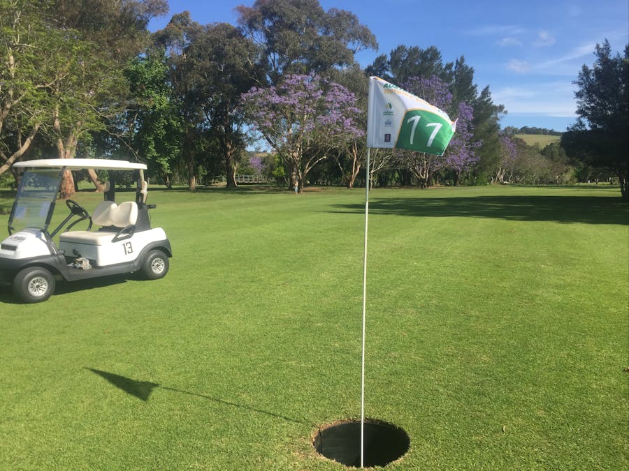 Footgolf golf Hole