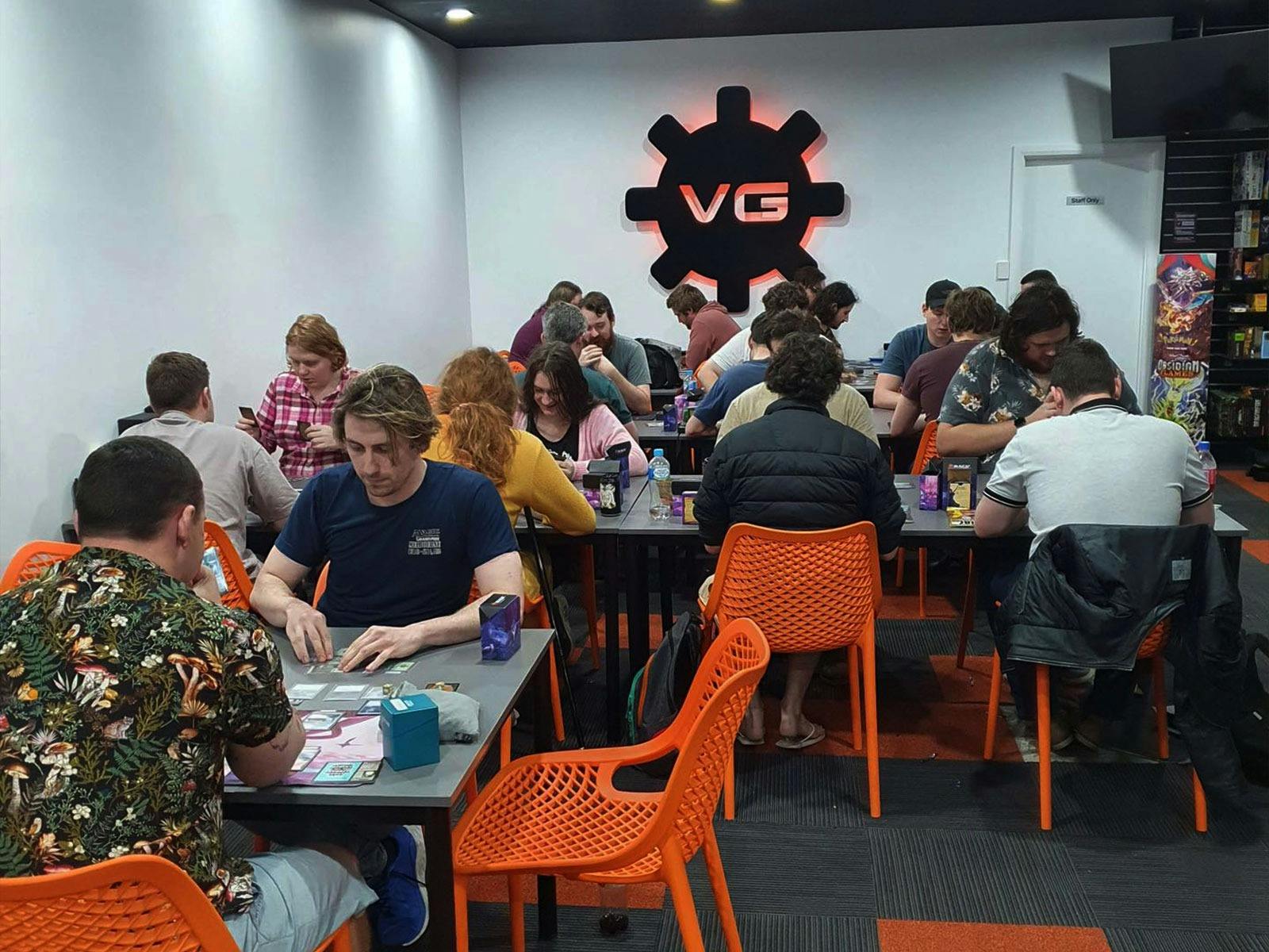 Another Trading Card Night at Vault Games Clayfield Another Trading Card Night at Vault Games Clayfield
