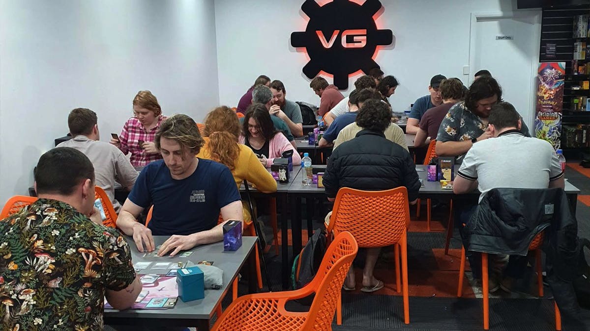 Another Trading Card Night at Vault Games Clayfield