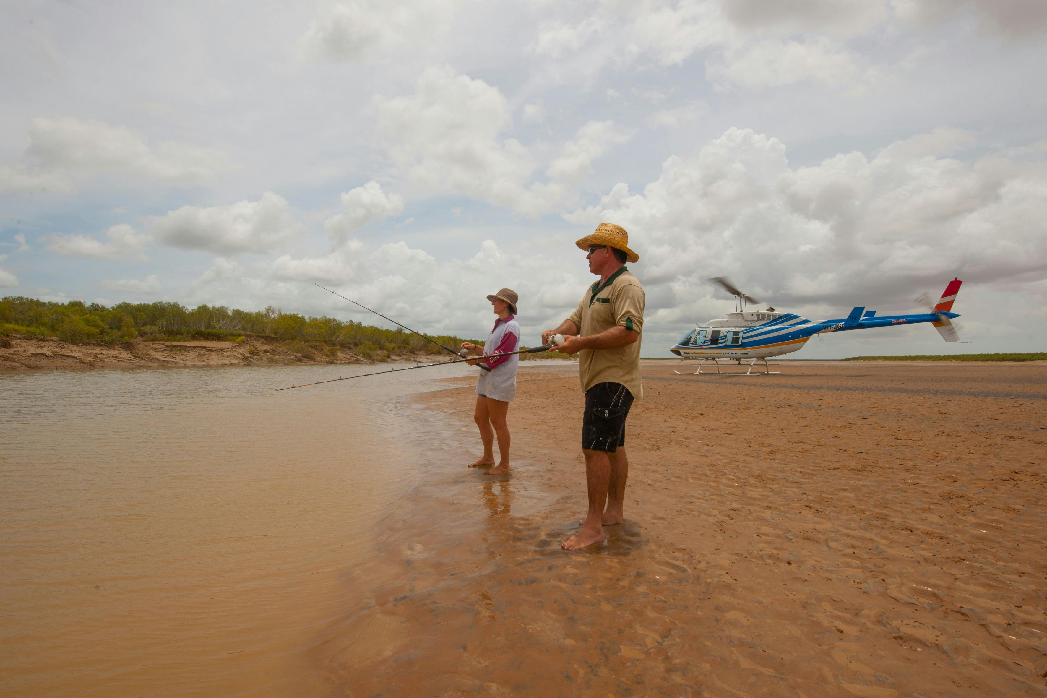 KAS Helicopters, Derby, Western Australia