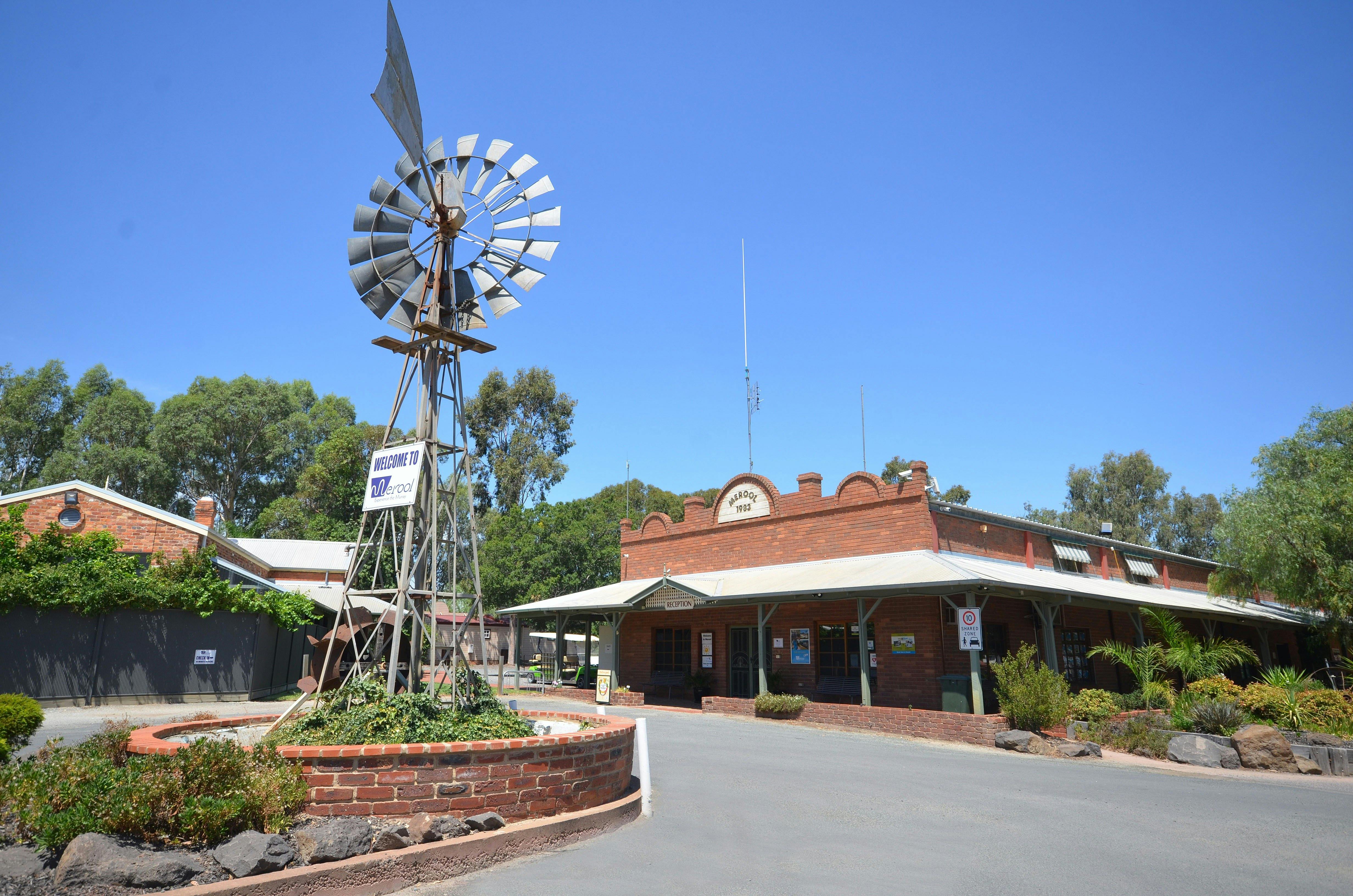 Merool Front Office and Windmill