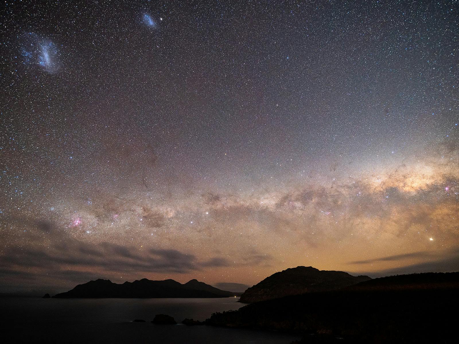 Night Sky Photography Tour Tasmania