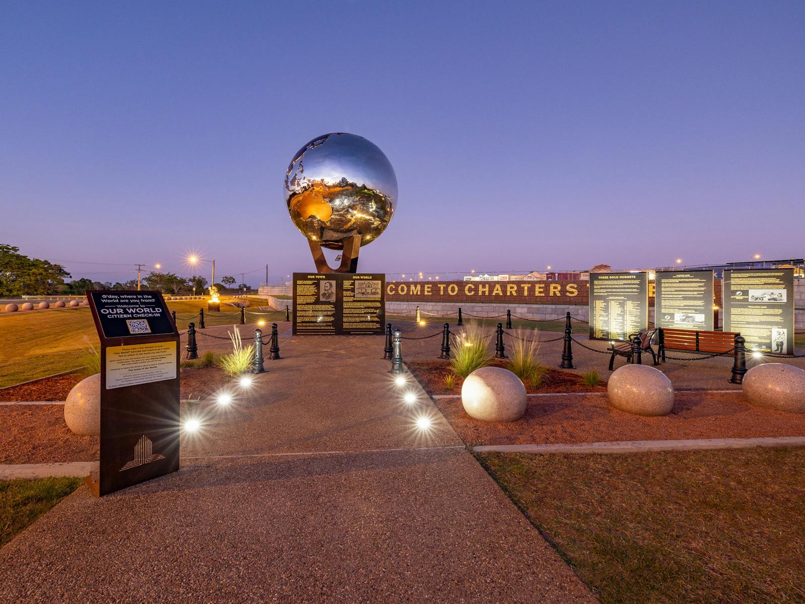 The World at Goldtower Central