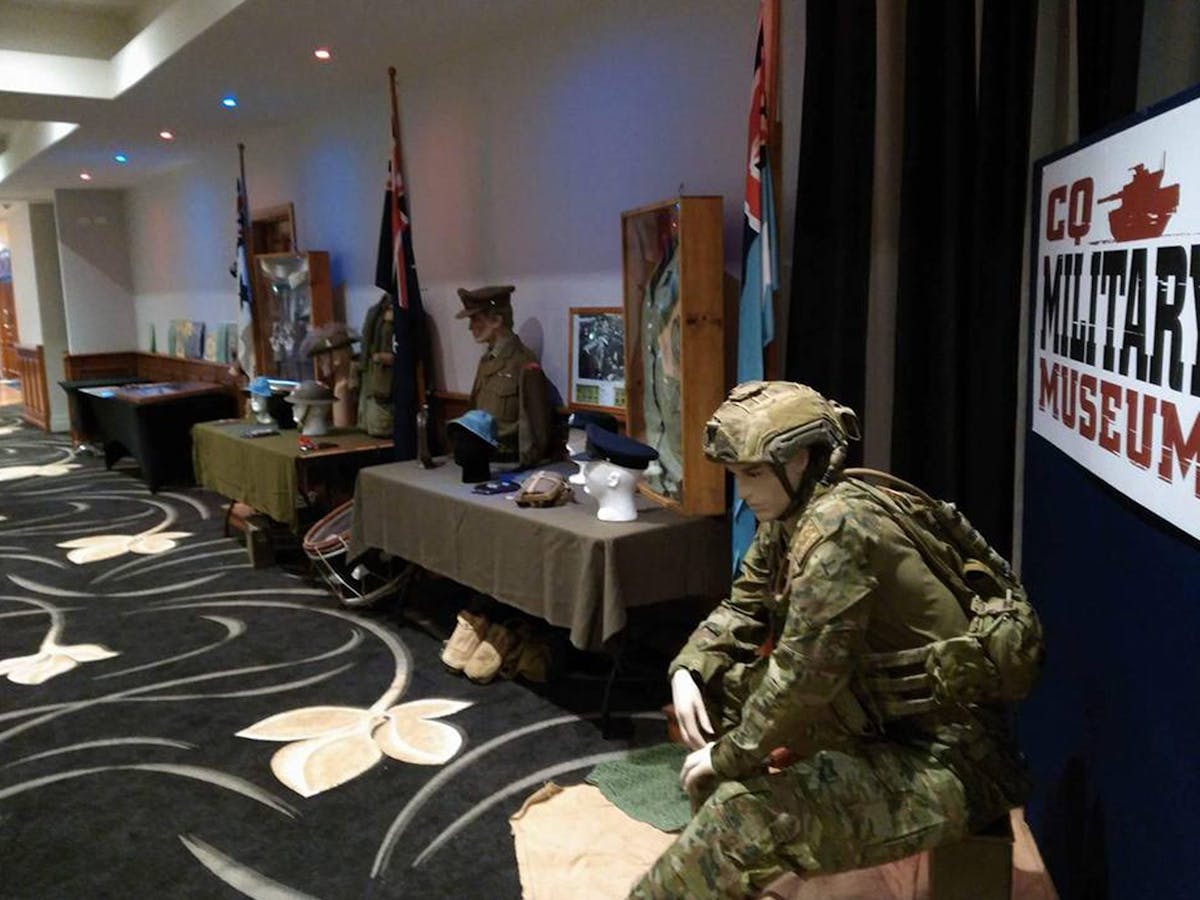 C.Q. Military and Artifacts Museum Attraction Queensland