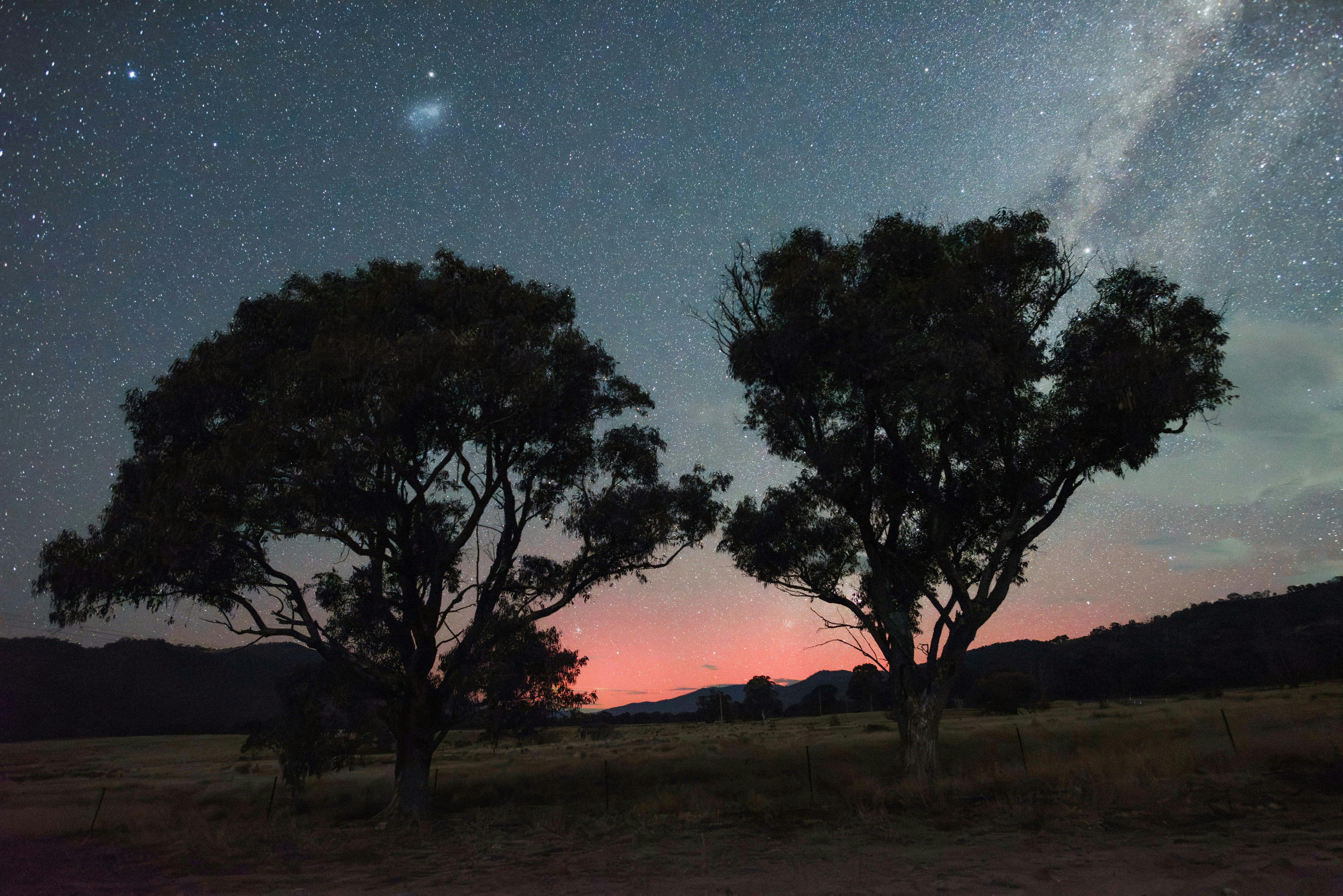 This shows the aurora at one of the sites where the workshop is conducted