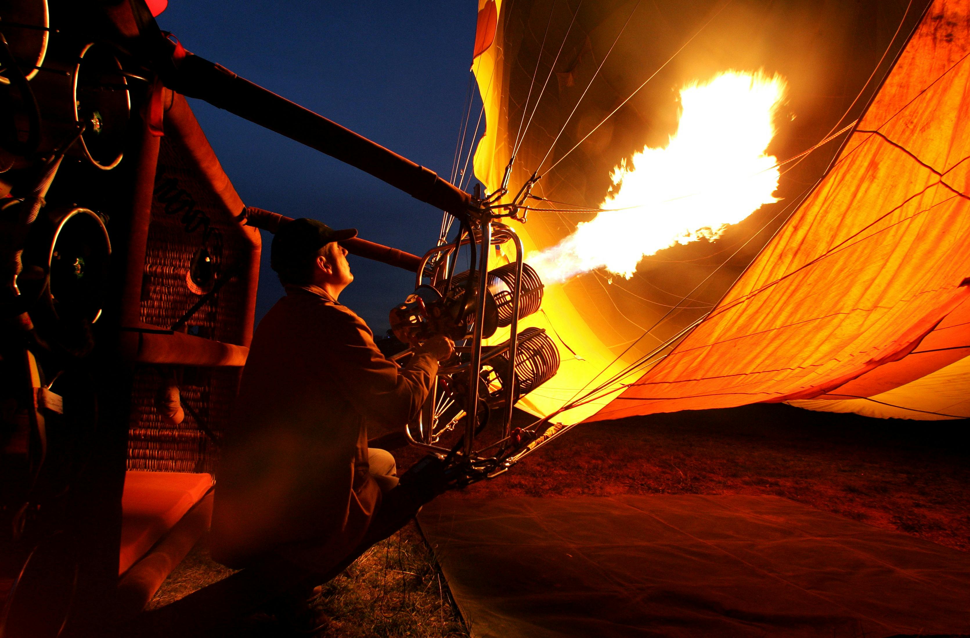 Hot Air Ballooning