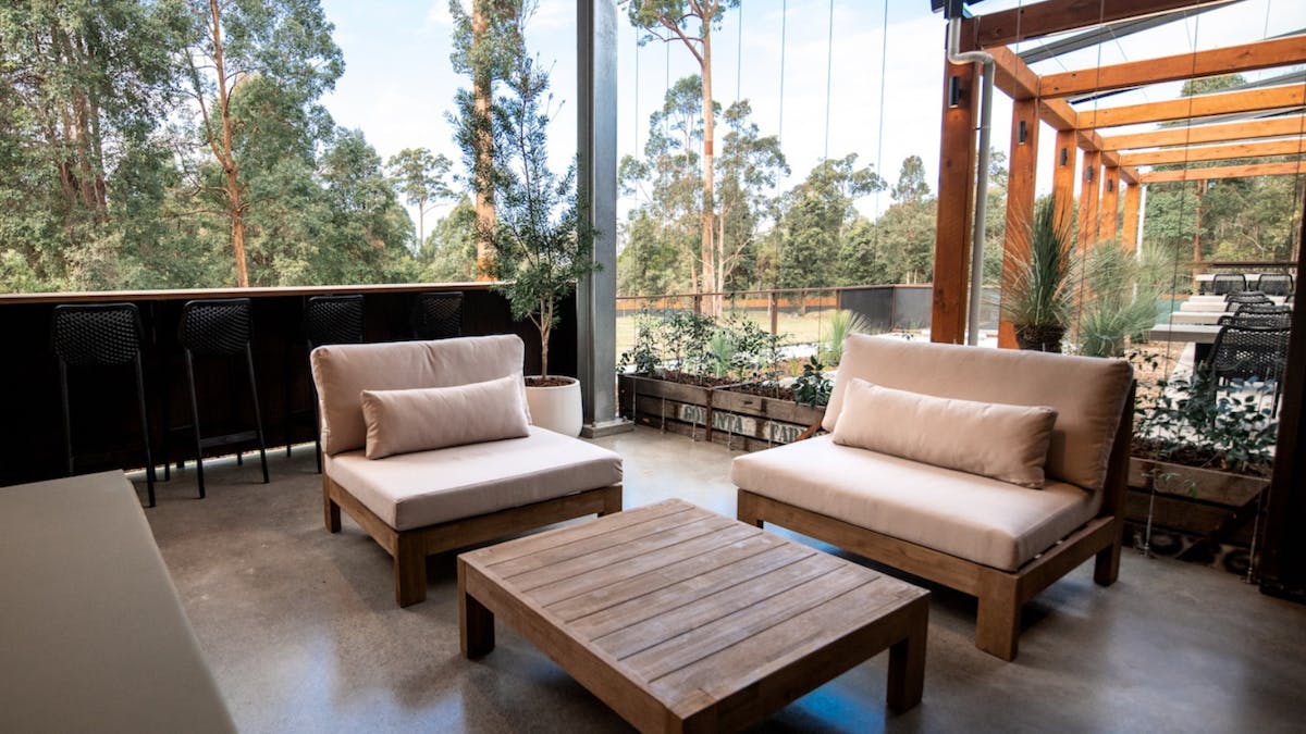 Private Dining Area with Alfresco Entertaining Area