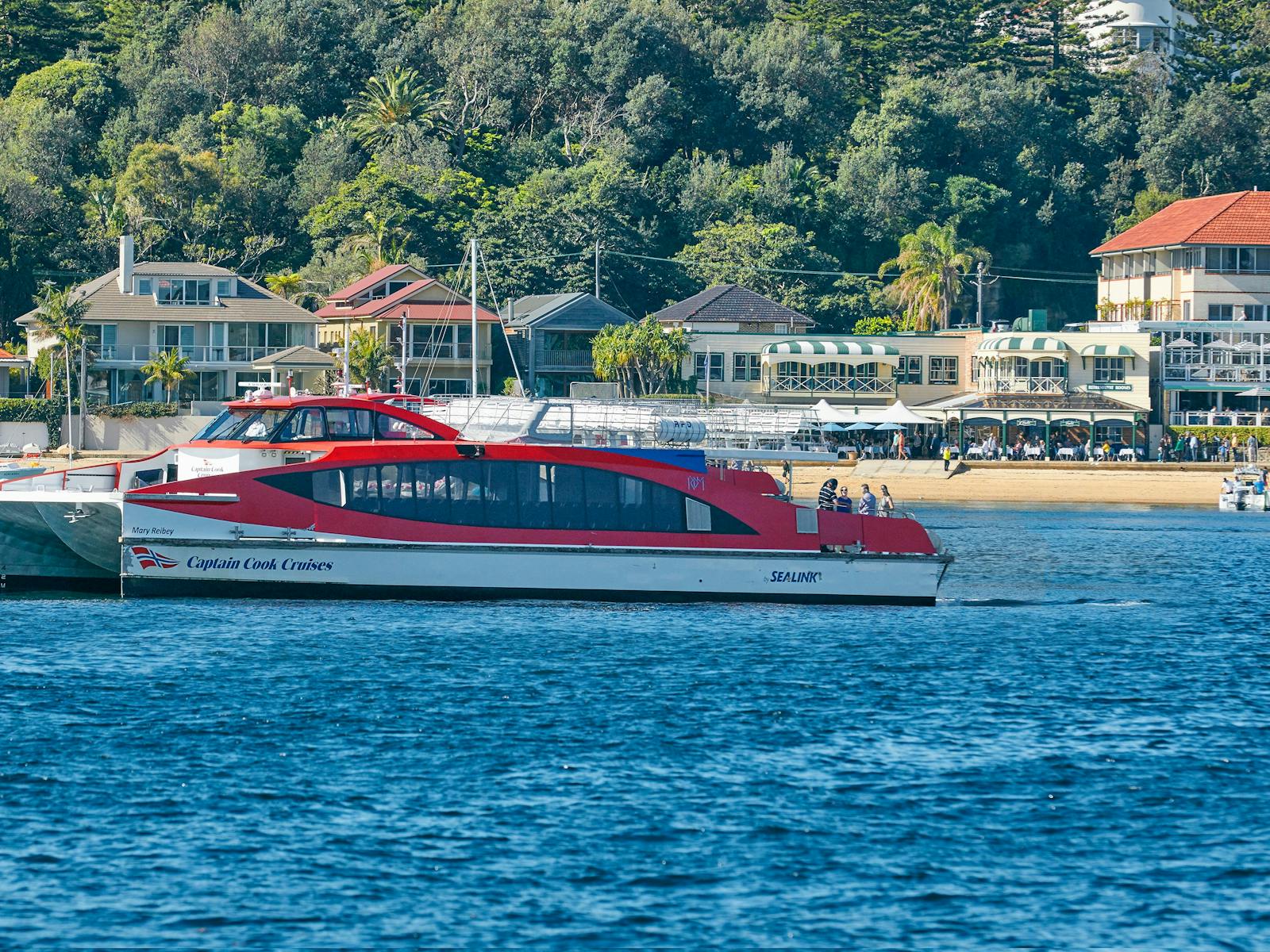 Captain Cook Cruises Sydney Harbour Sightseeing Cruise