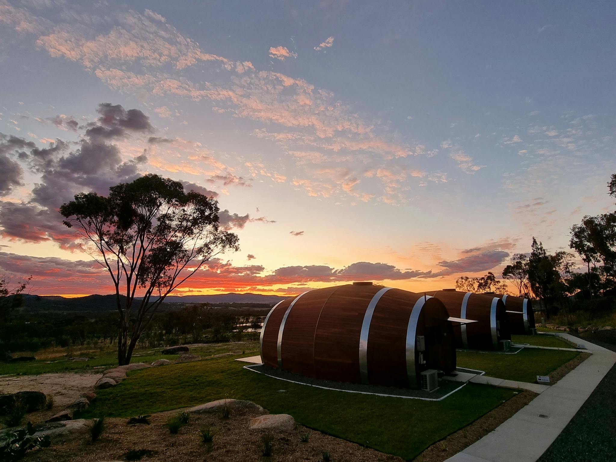 Stay at Barrel View Luxury Cabins Stay at Barrel View Luxury Cabins