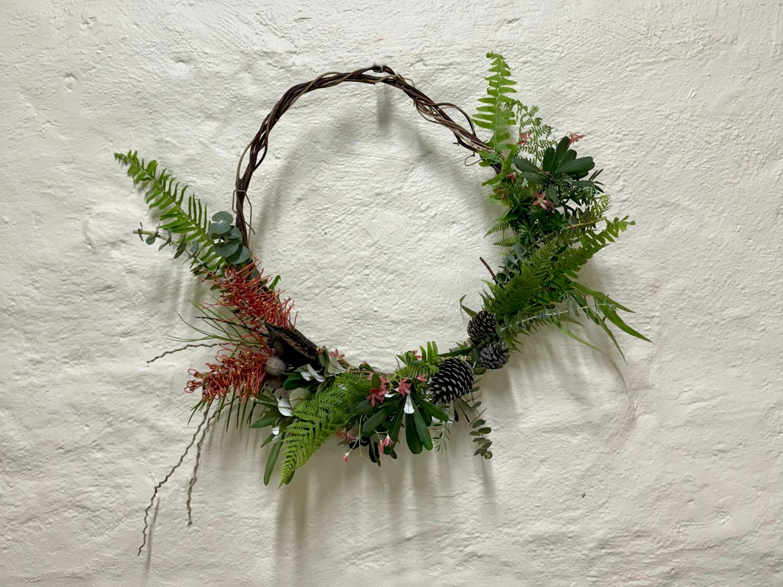 Foraged Wreath