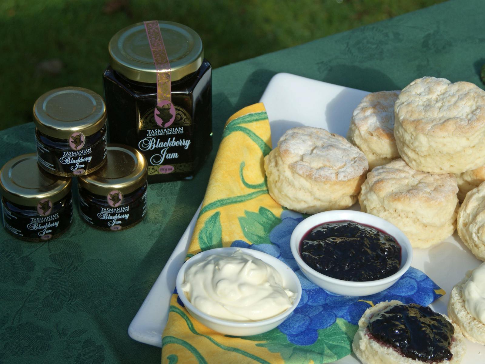 Group Lunches at the Tasmanian Gourmet Sauce Company