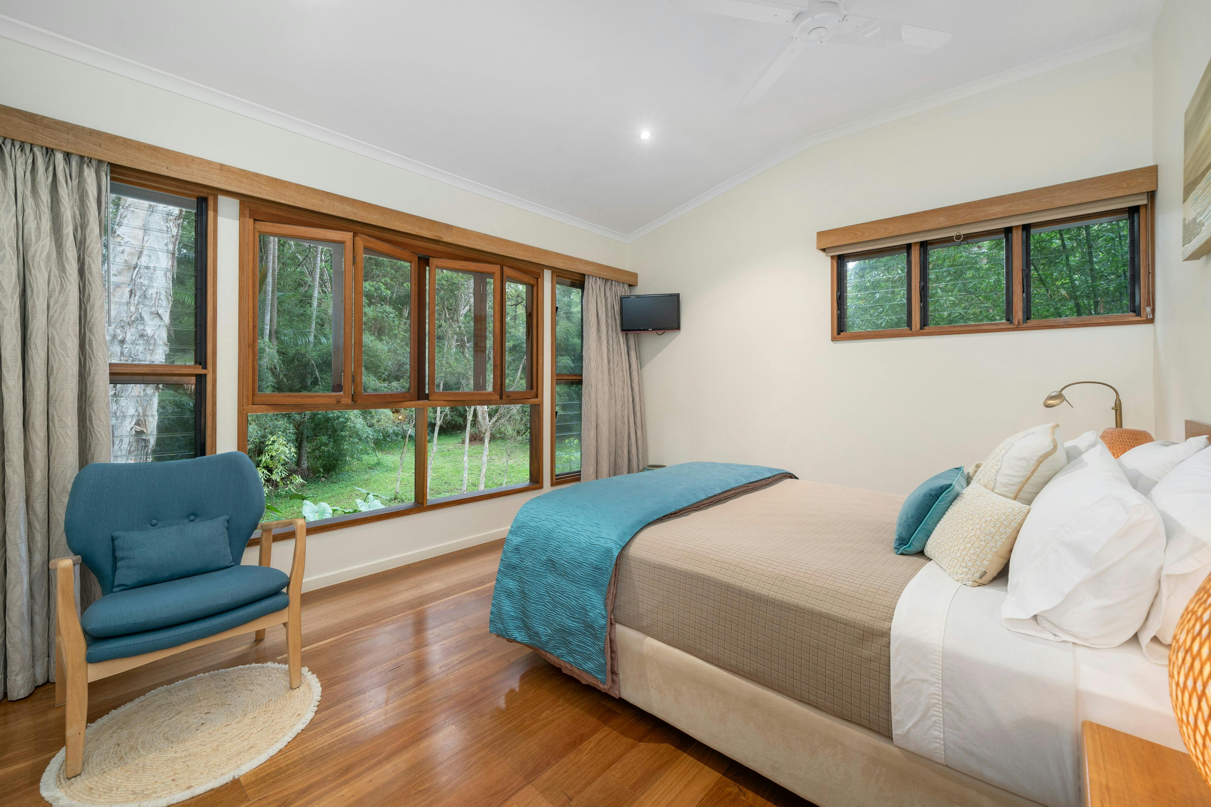 Spectacular bedroom views