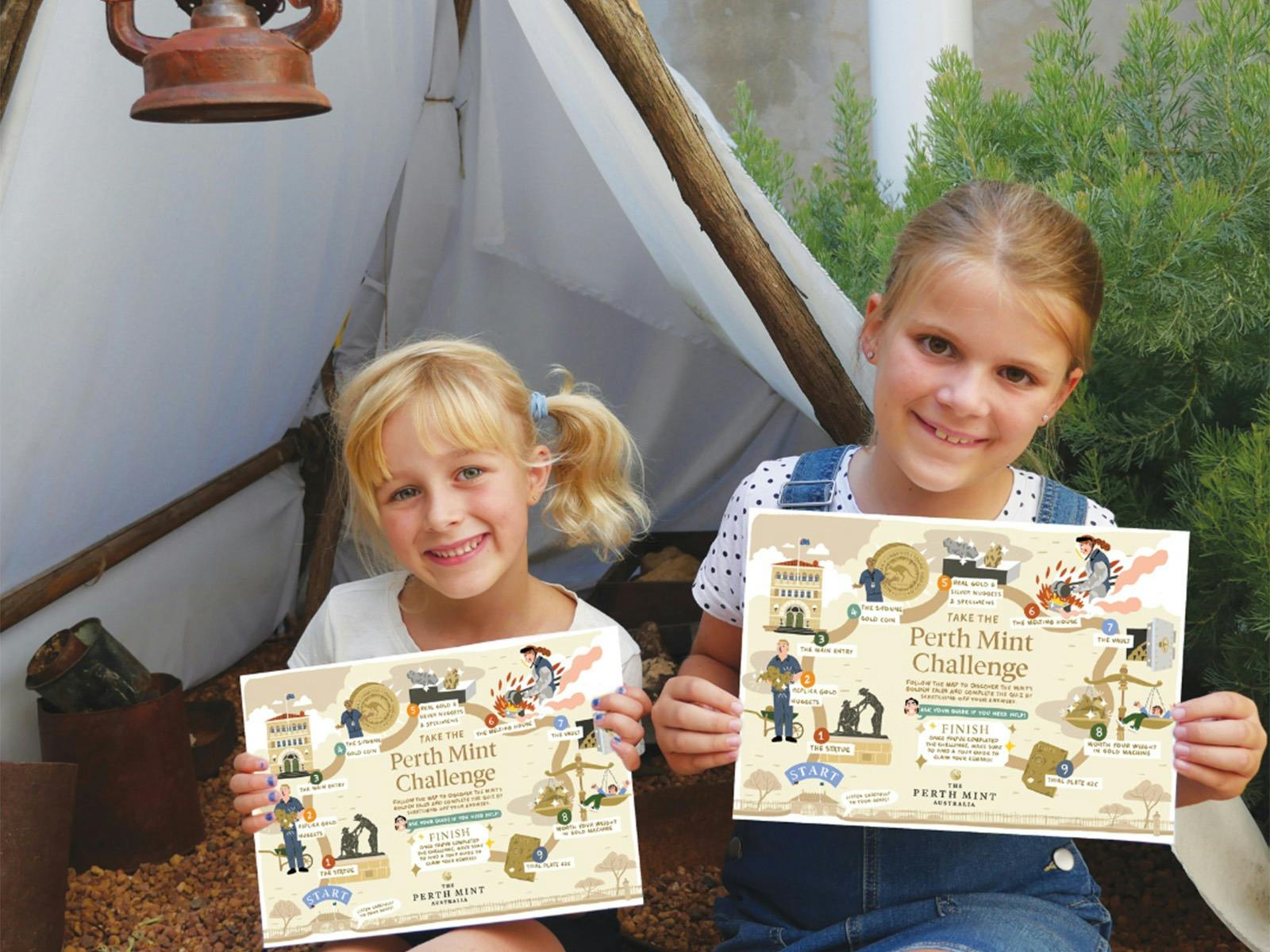 The Perth Mint challenge