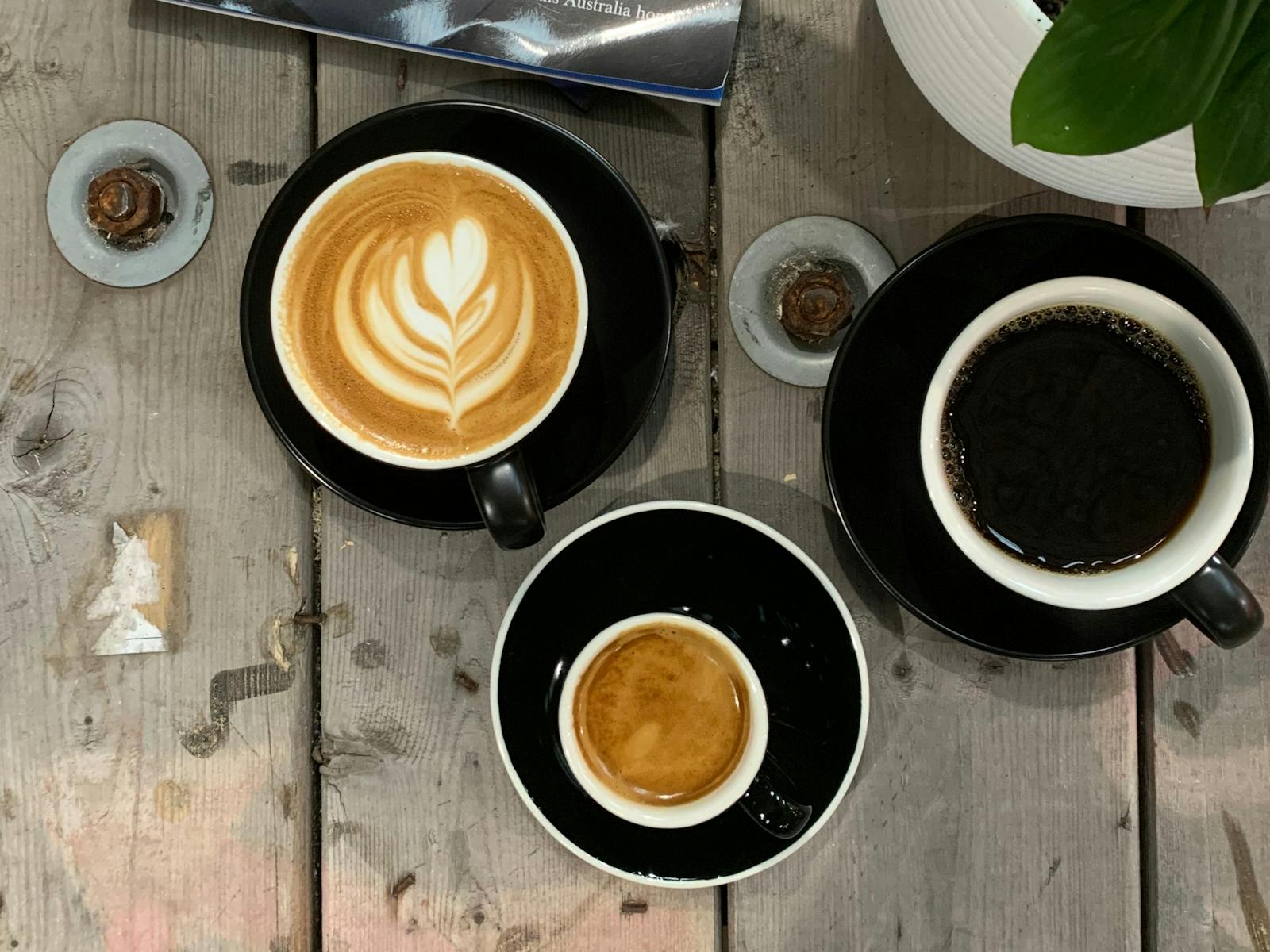 Short Black, Long Black or Milky - How do you like your coffee?