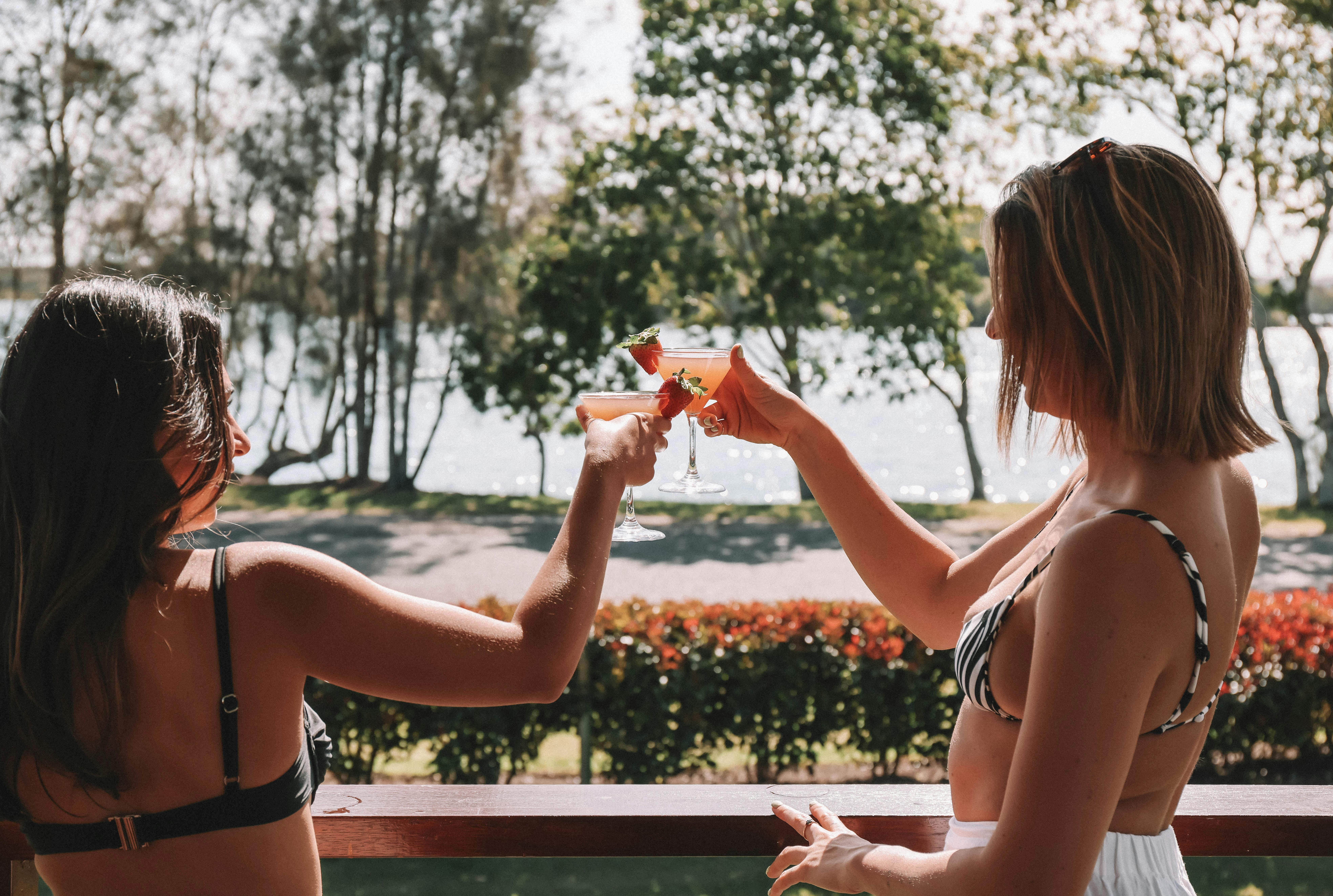 Toasting to the perfect escape