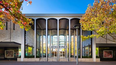David Jones Canberra Centre