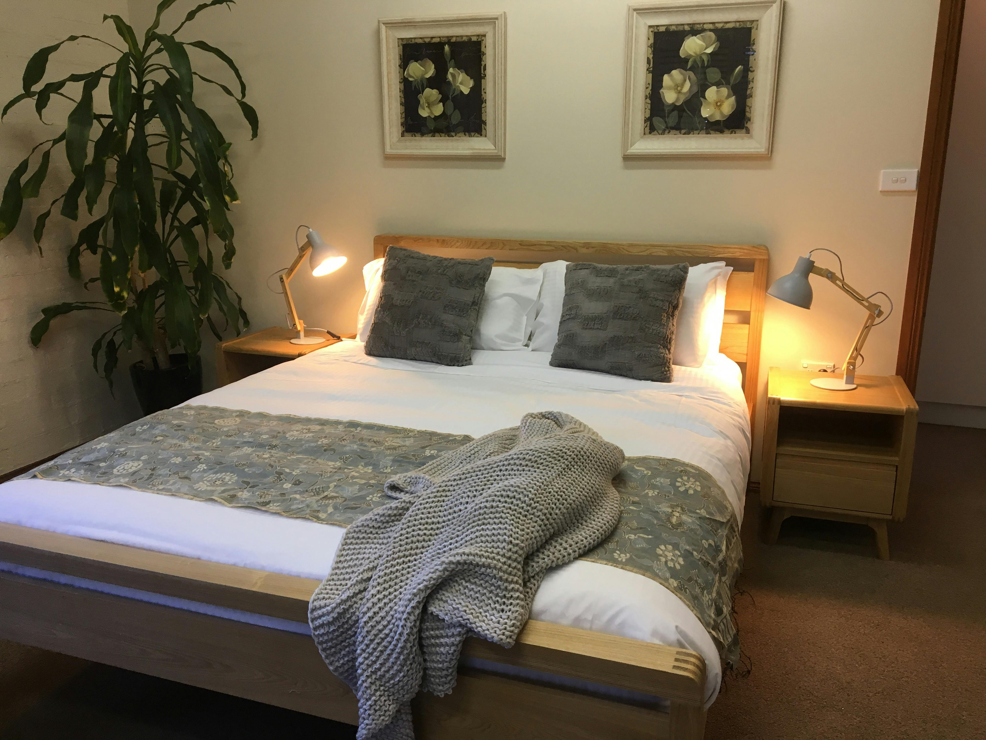 Sol y Recreo spacious rooms