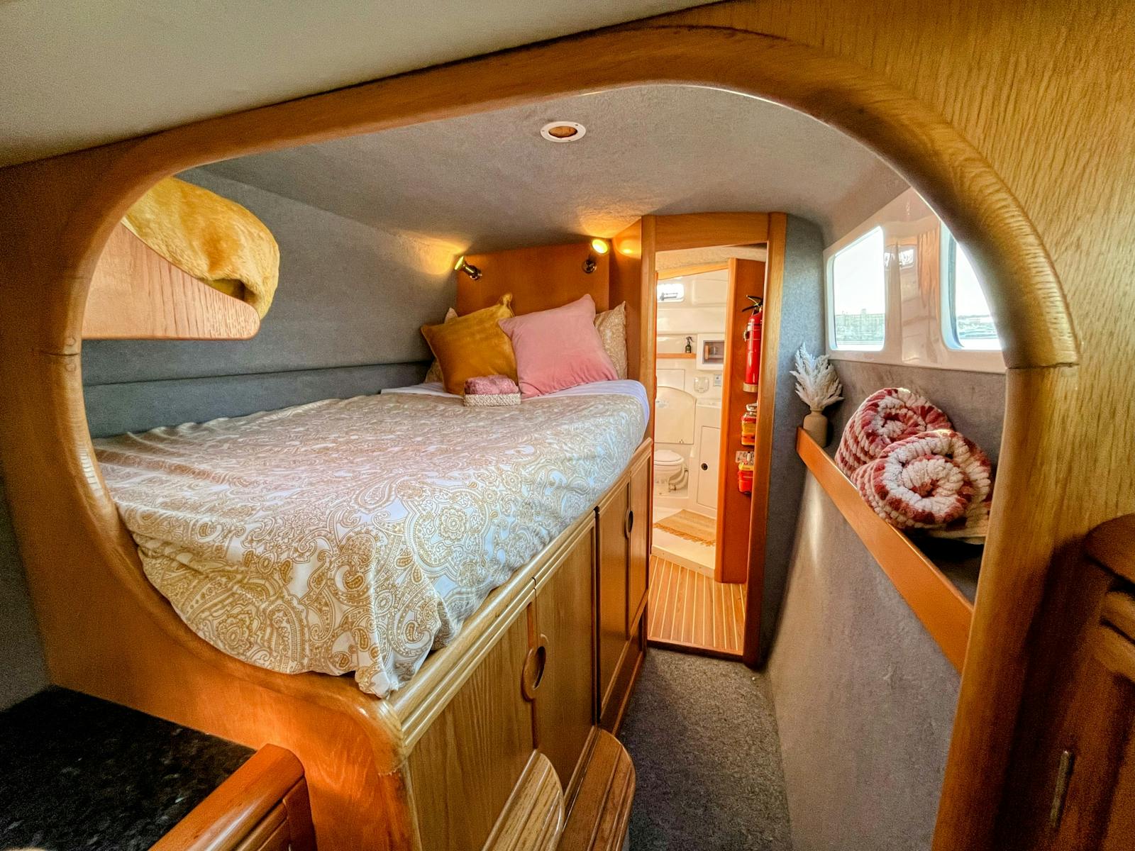 Bohemia Sailing Boat cabin