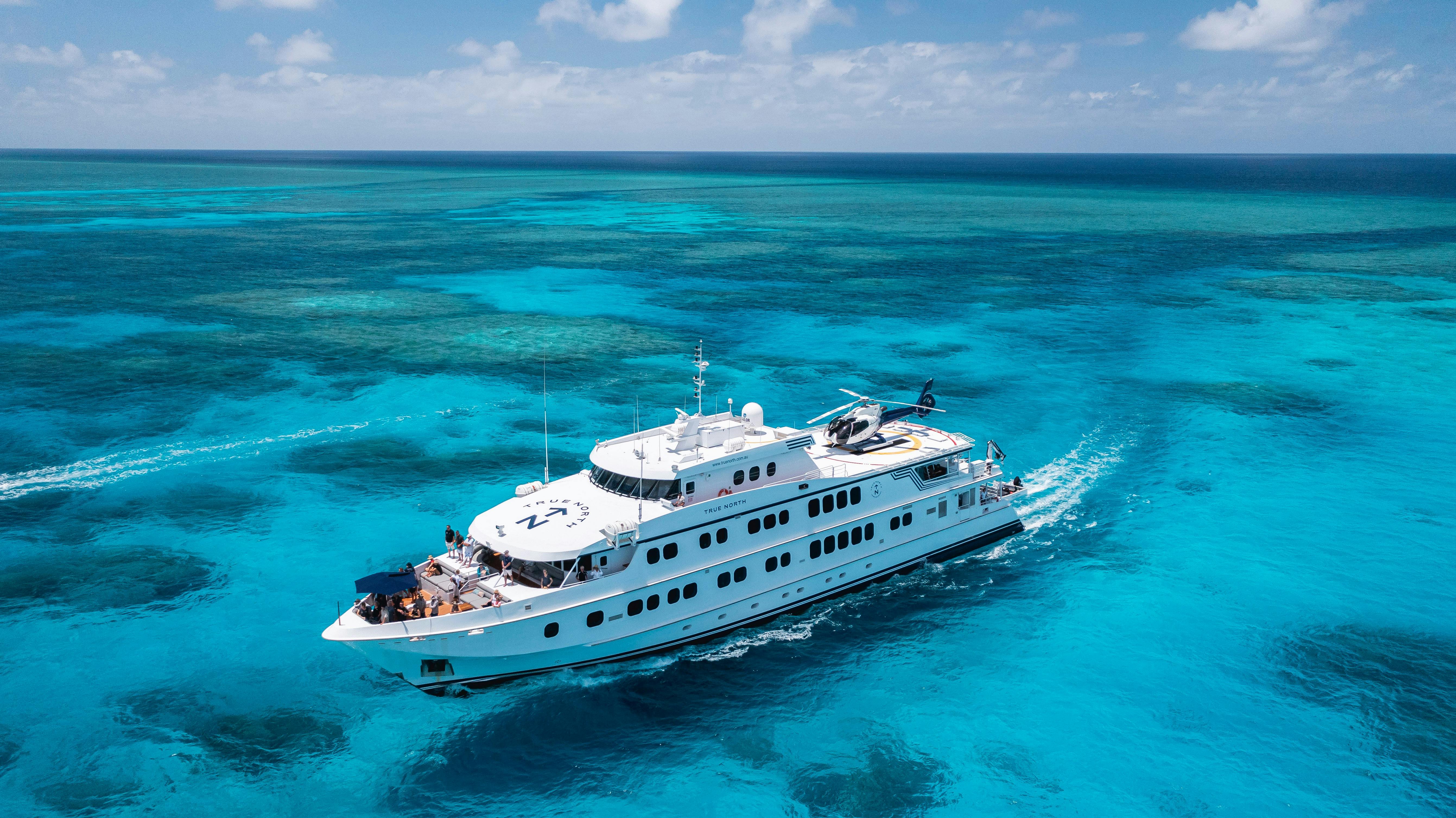 True North at the Rowley Shoals